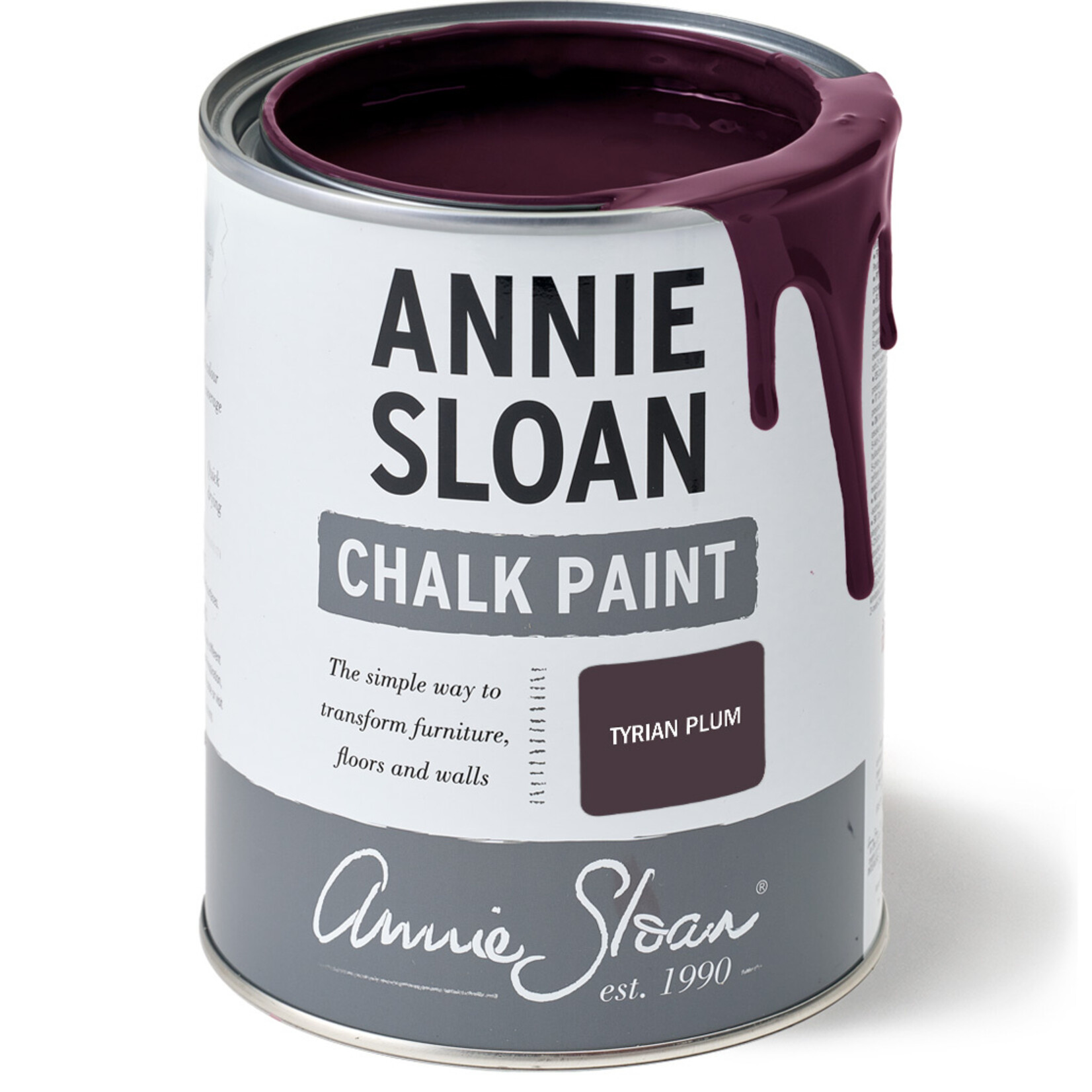Annie Sloan Chalk Paint 120 ML Tyrian Plum