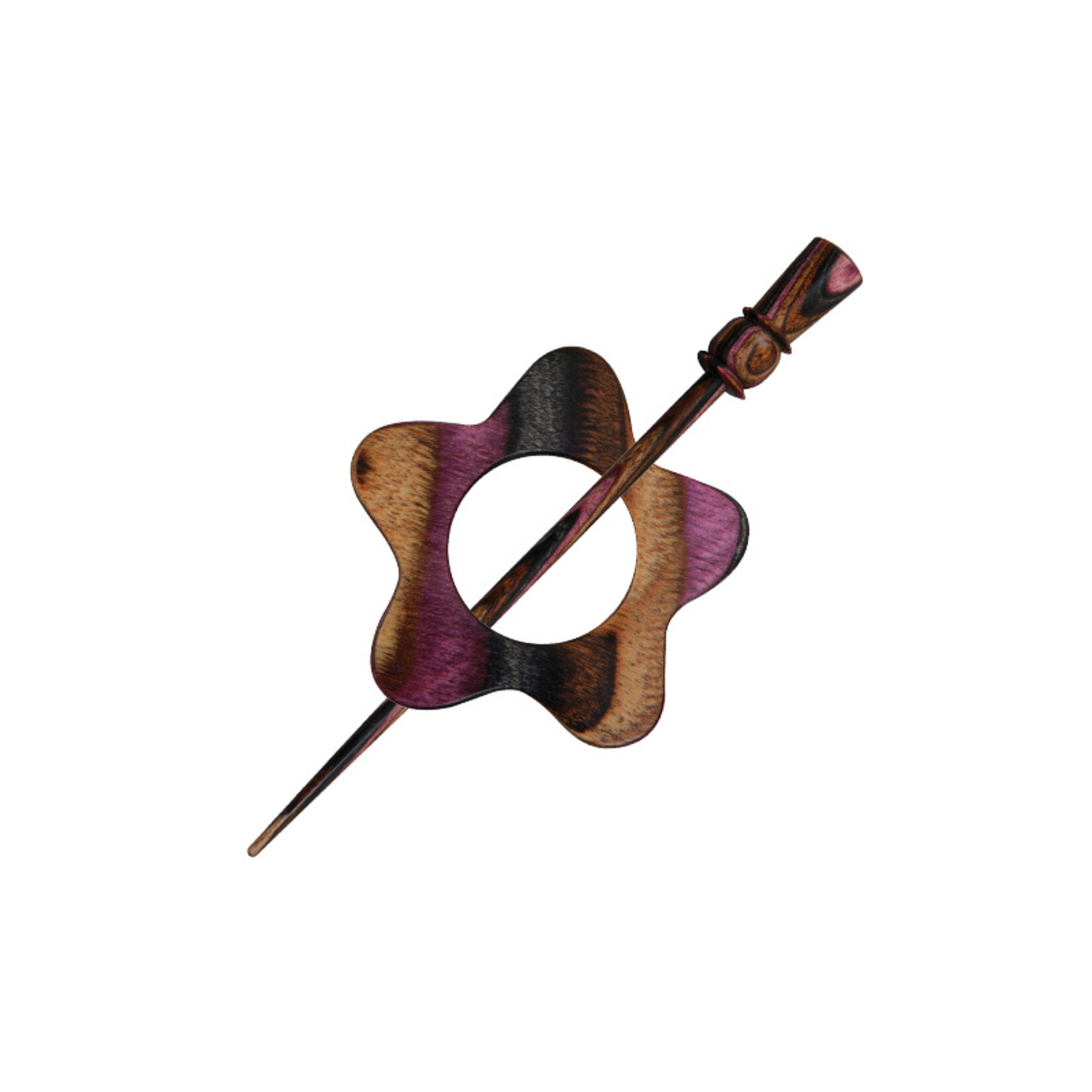 Knitter's Pride Symfonie Lilac Shawl Pin