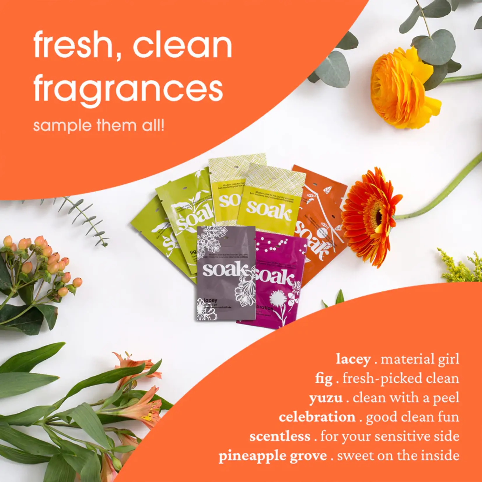 Soak Laundry Soap - Minisoak Sample