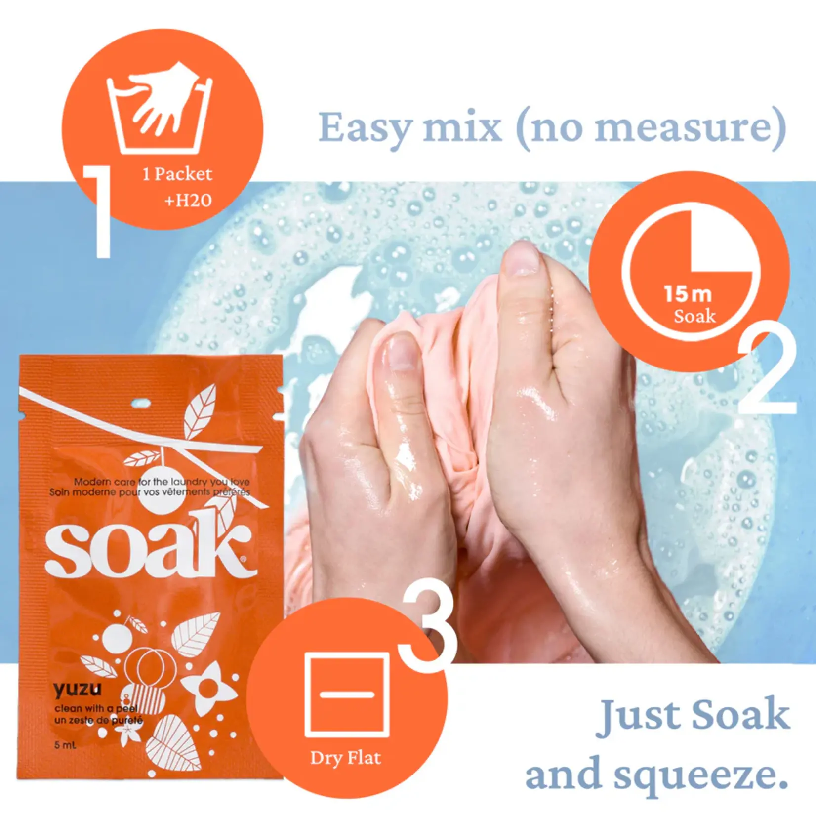 Soak Laundry Soap - Minisoak Sample