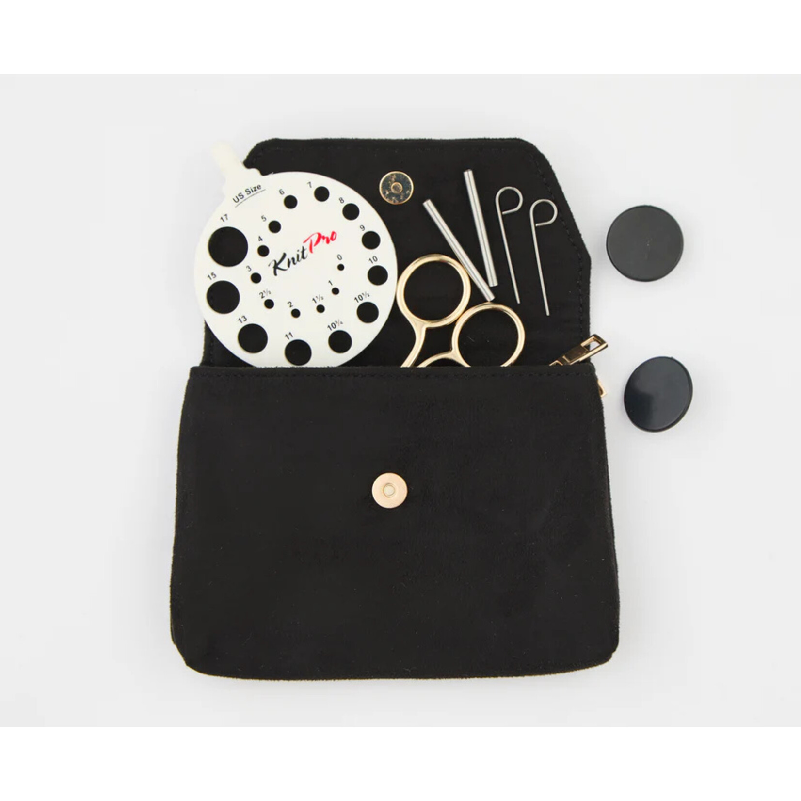Knit Pro Coal Notions Pouch