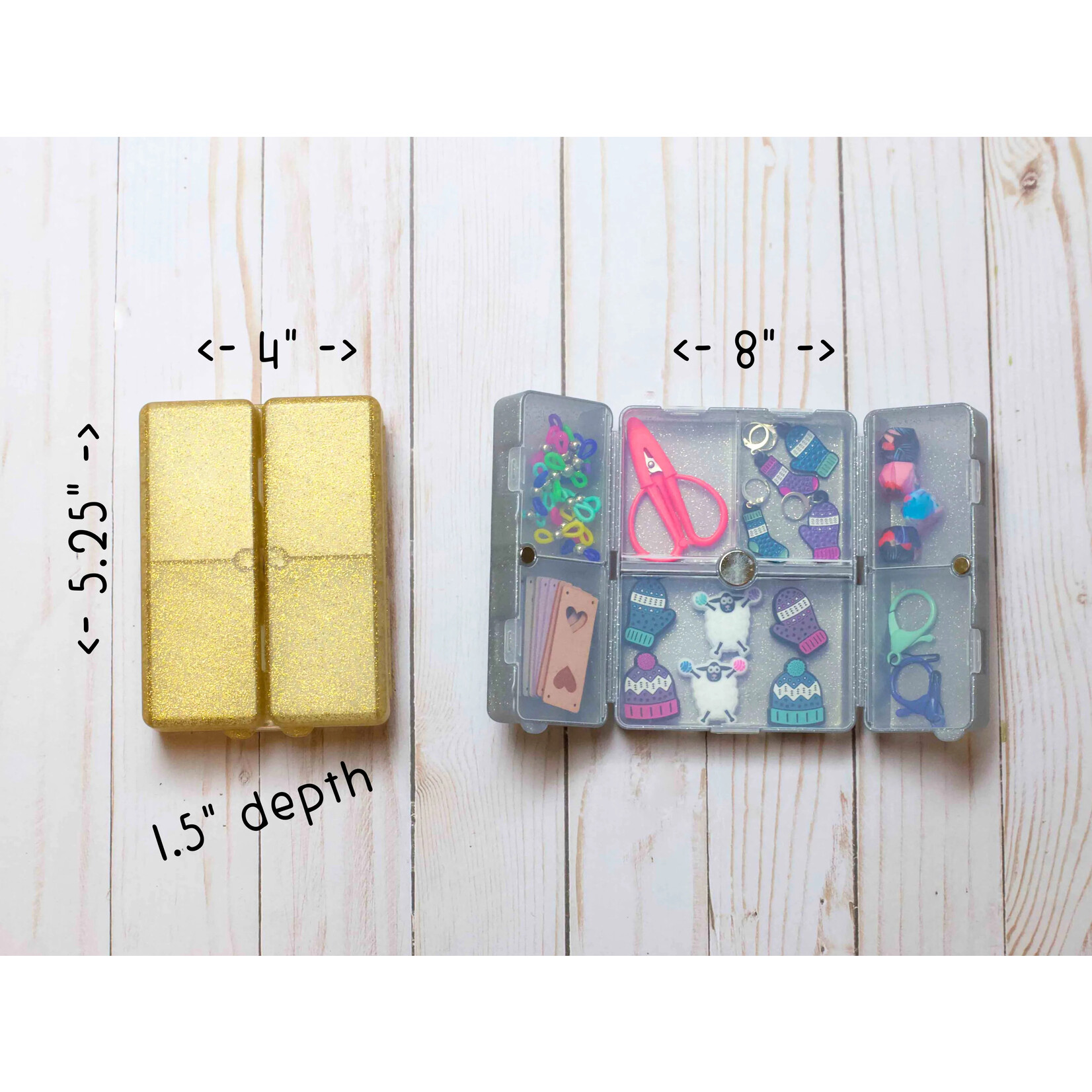 Fox & Pine Stitches The Ultimate On The Go Notion Organizer