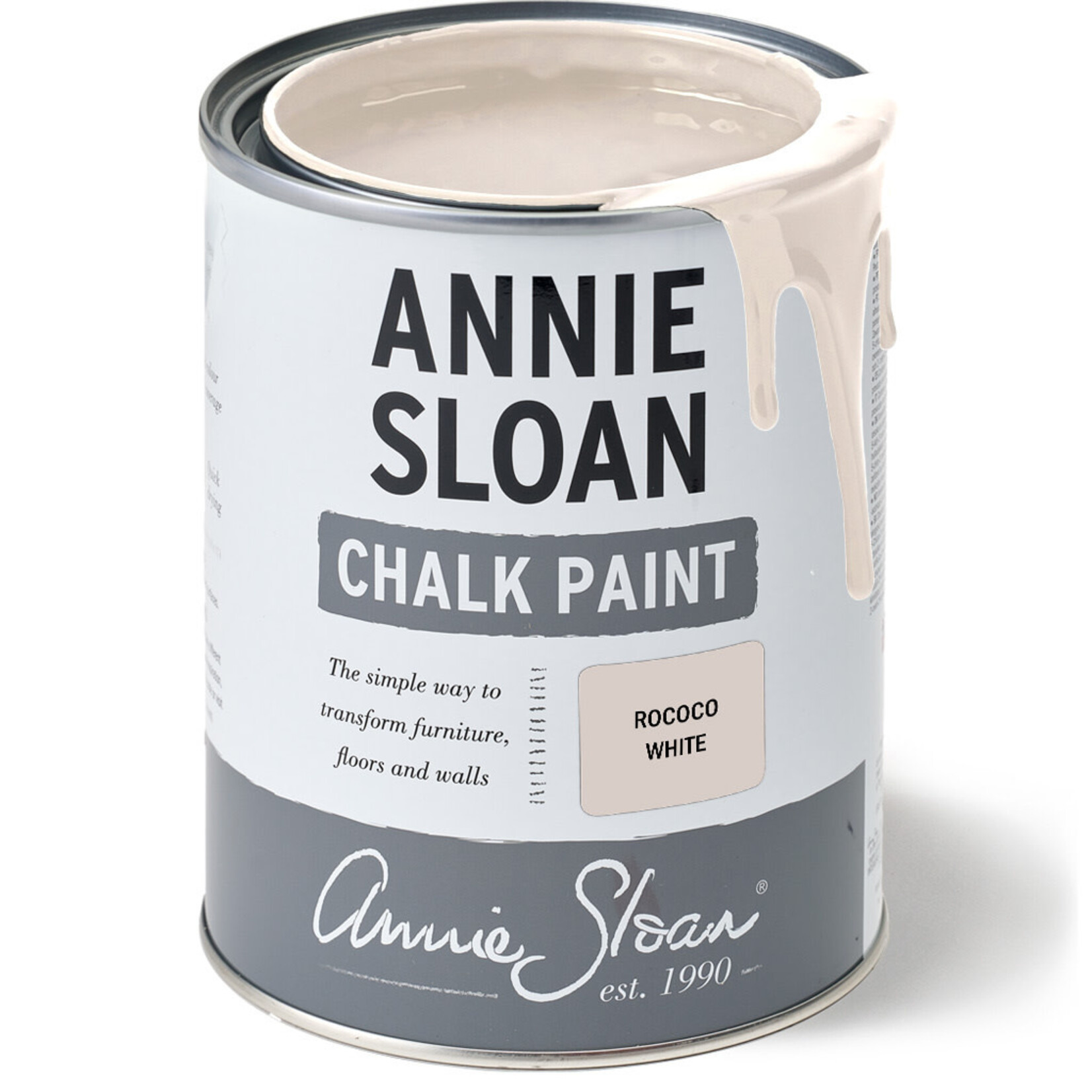 Annie Sloan Chalk Paint 120 ML Rococo White