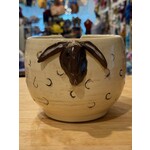 DY Pottery Brown Sheep Yarn Bowl