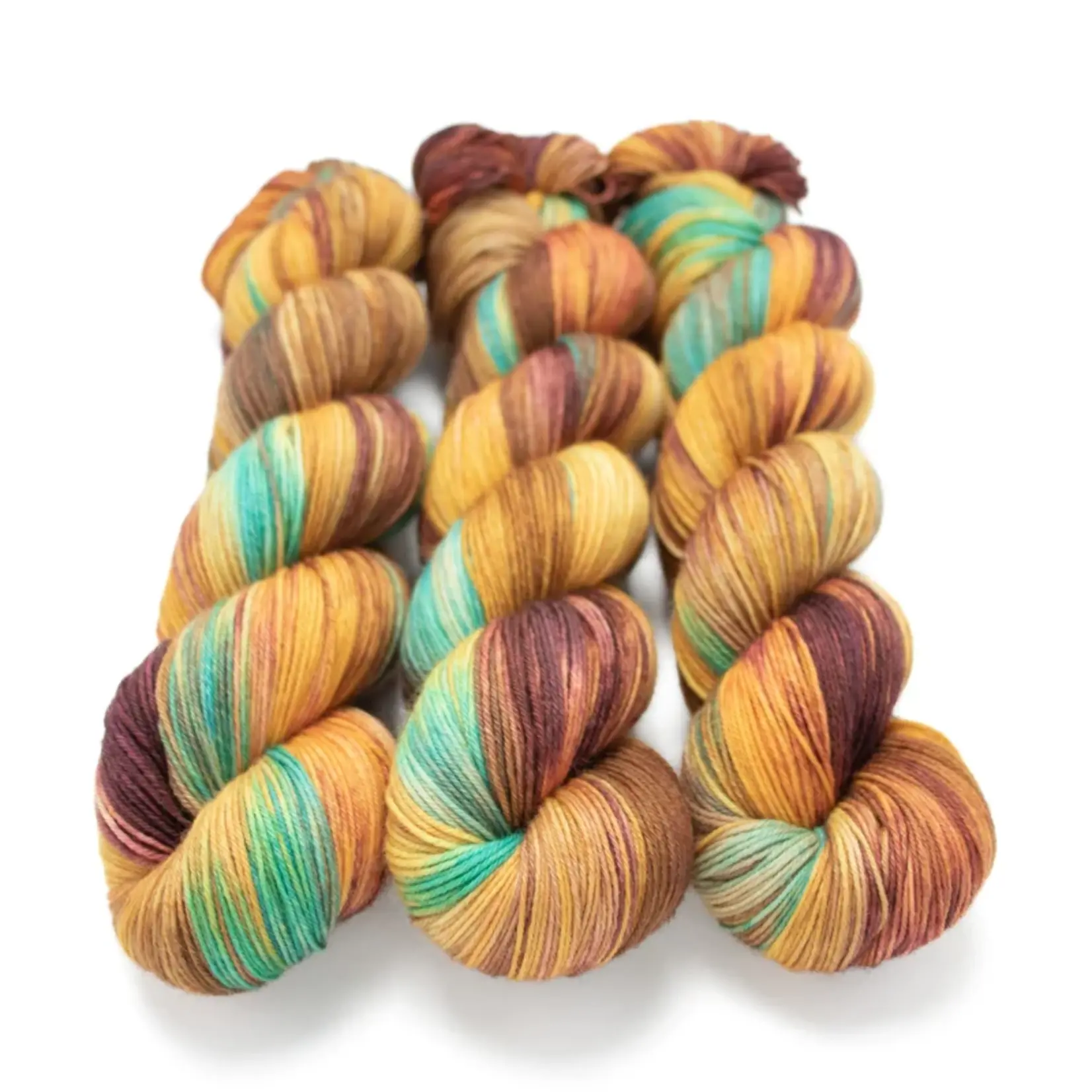 Sheepyshire Staple Sock Yarn