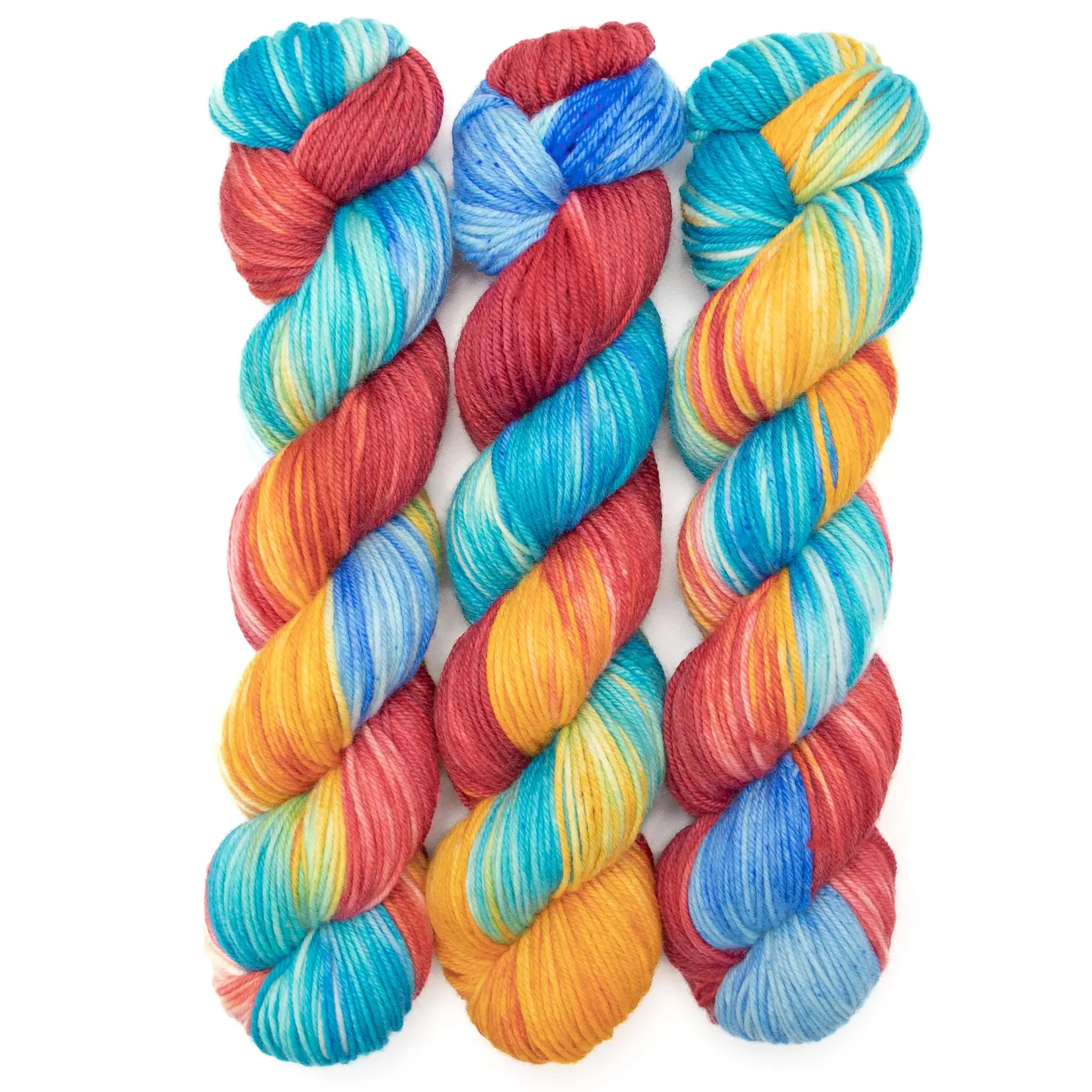 Sheepyshire Staple Sock Yarn
