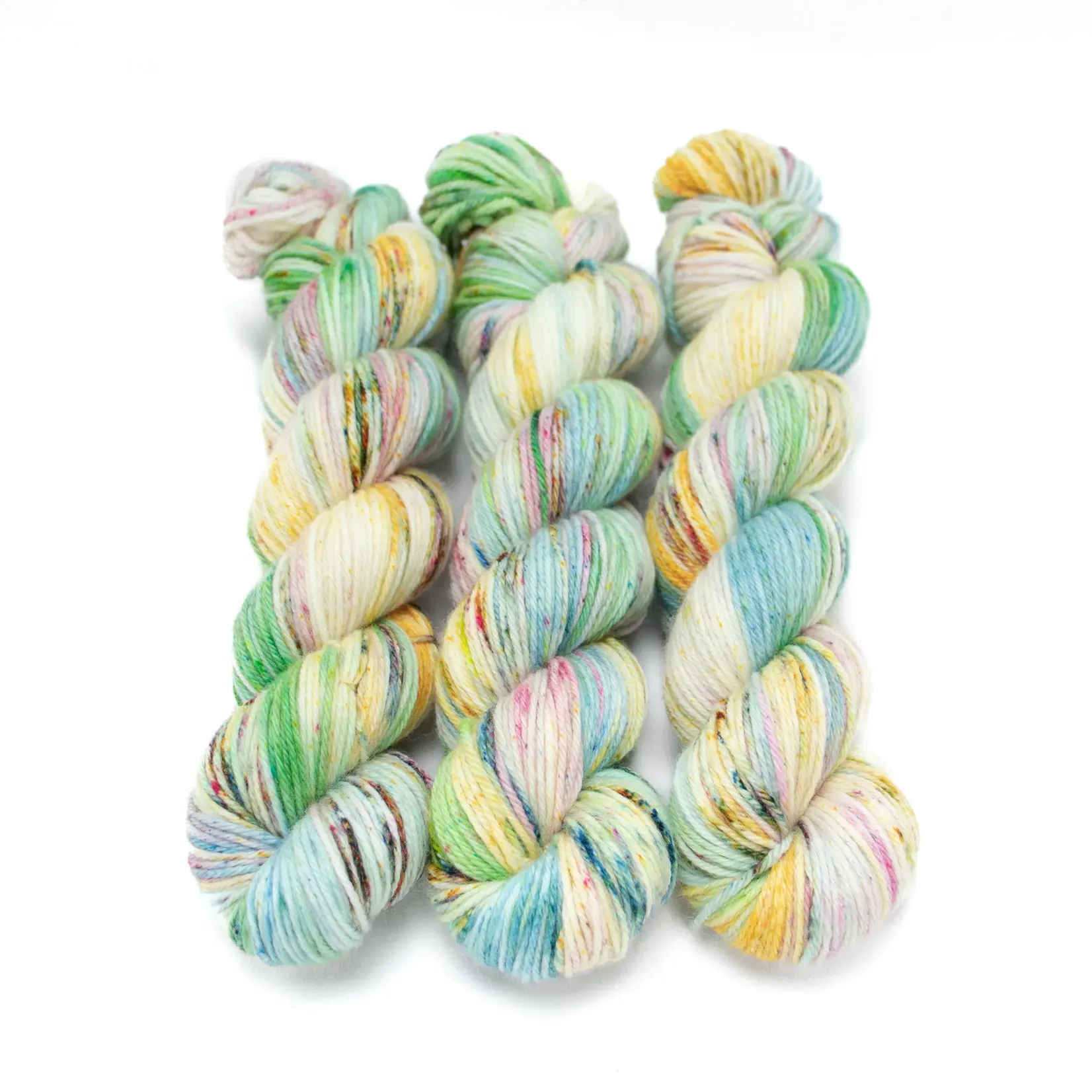 Sheepyshire Staple Sock Yarn