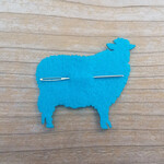 Katrinkles Felt Sheep Needle Keeper with Needle
