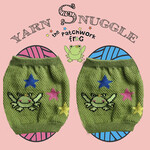 Patchwork Frog The Patchwork Frog - Yarn Snuggles