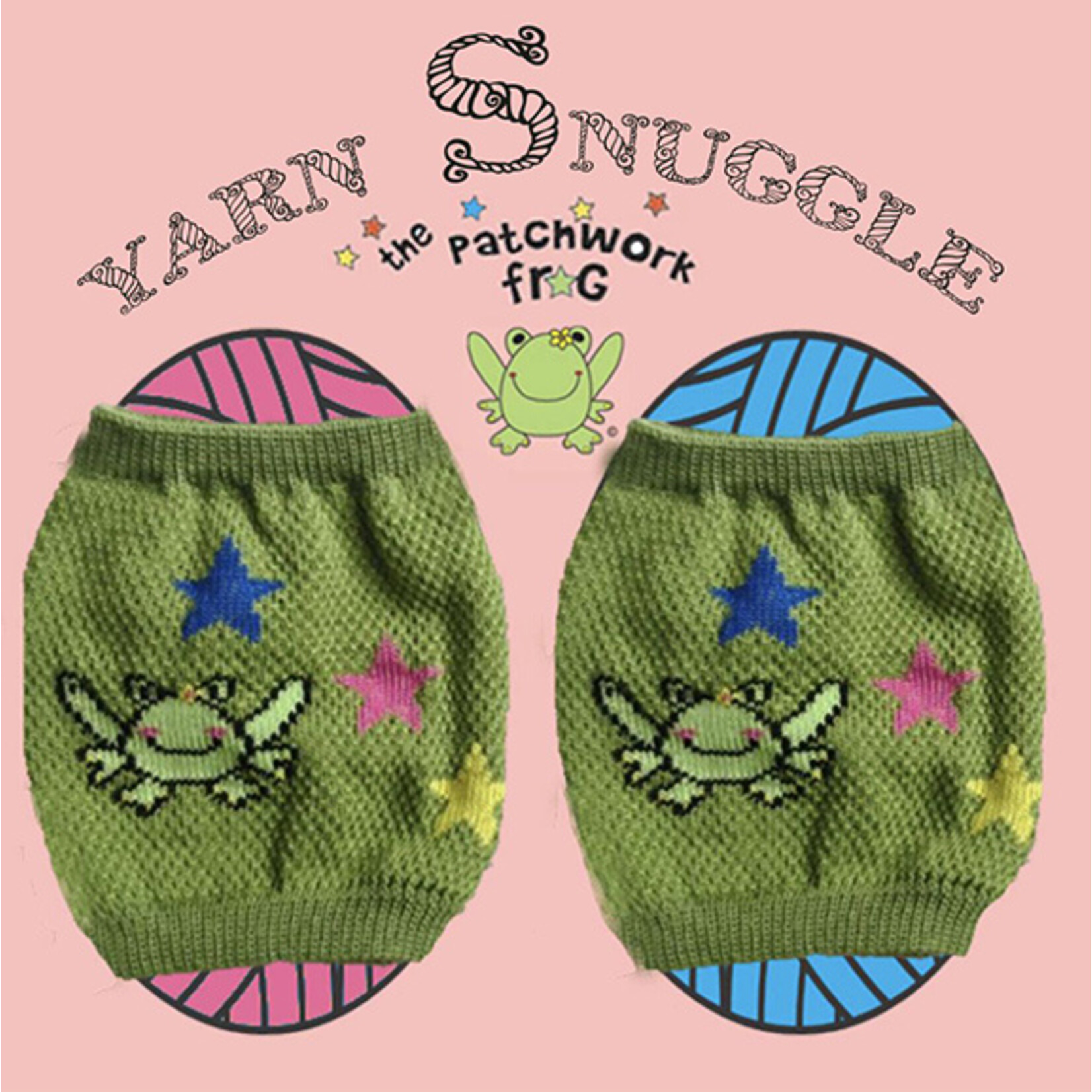 Patchwork Frog The Patchwork Frog - Yarn Snuggles