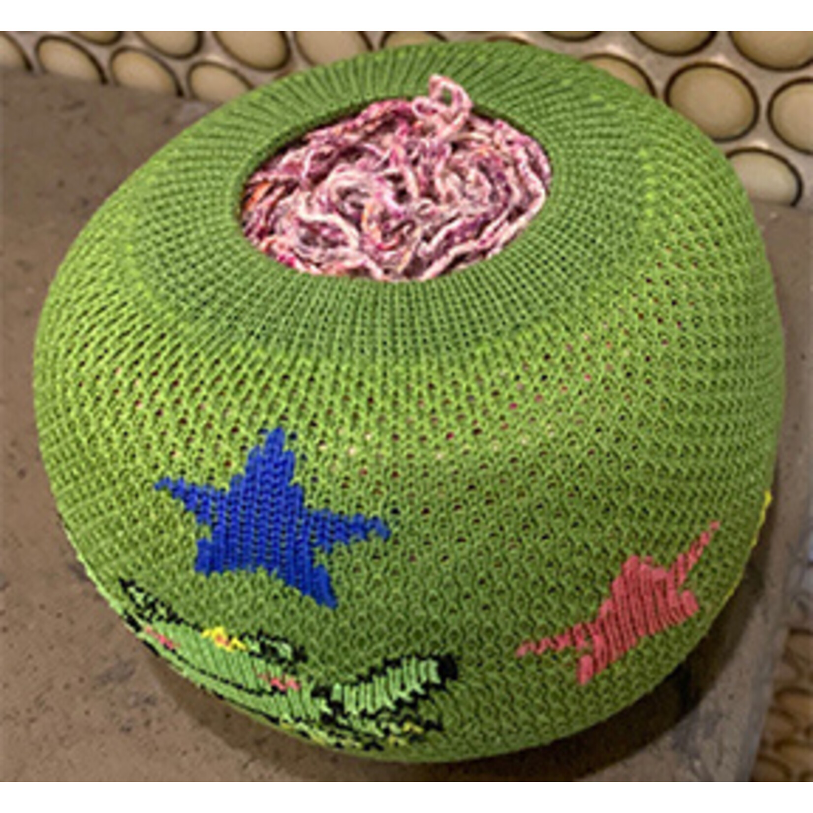 Patchwork Frog The Patchwork Frog - Yarn Snuggles