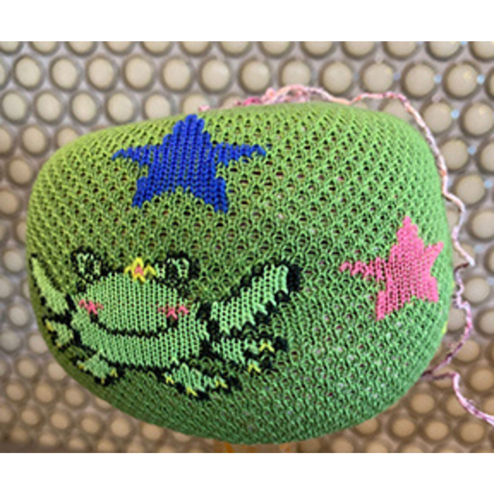 Patchwork Frog The Patchwork Frog - Yarn Snuggles