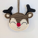 KKN Crochet Reindeer Ornament – 7/26 from 12:00-3pm