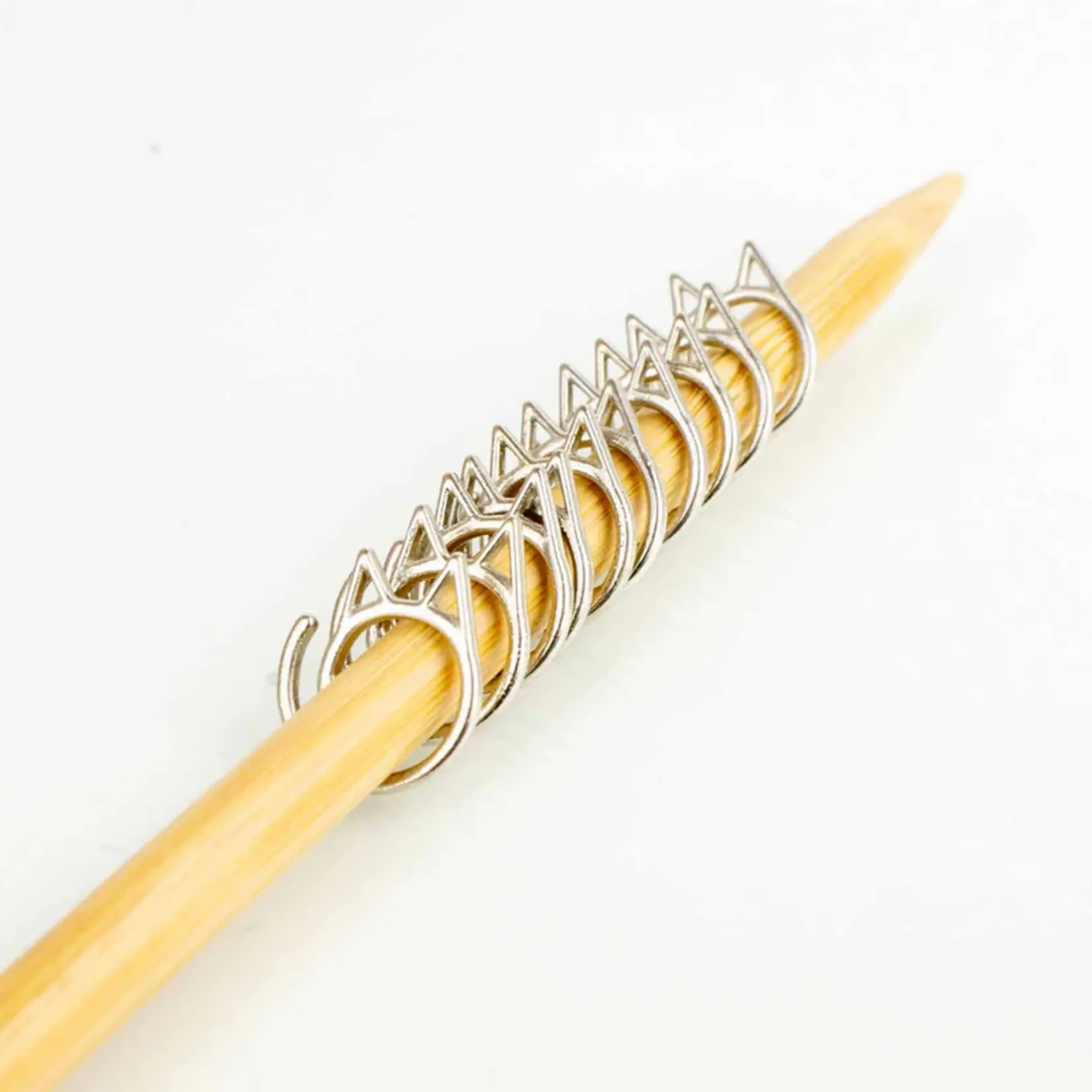 Twice Sheared Sheep Cat Stitch Markers