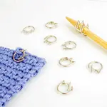 Twice Sheared Sheep Cat Stitch Markers