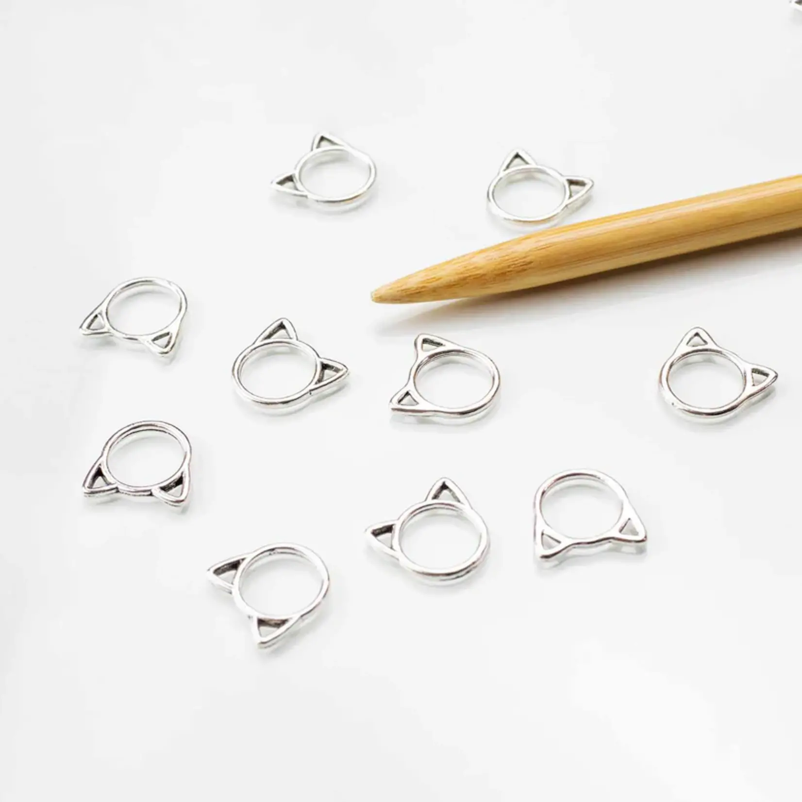 Twice Sheared Sheep Cat Stitch Markers