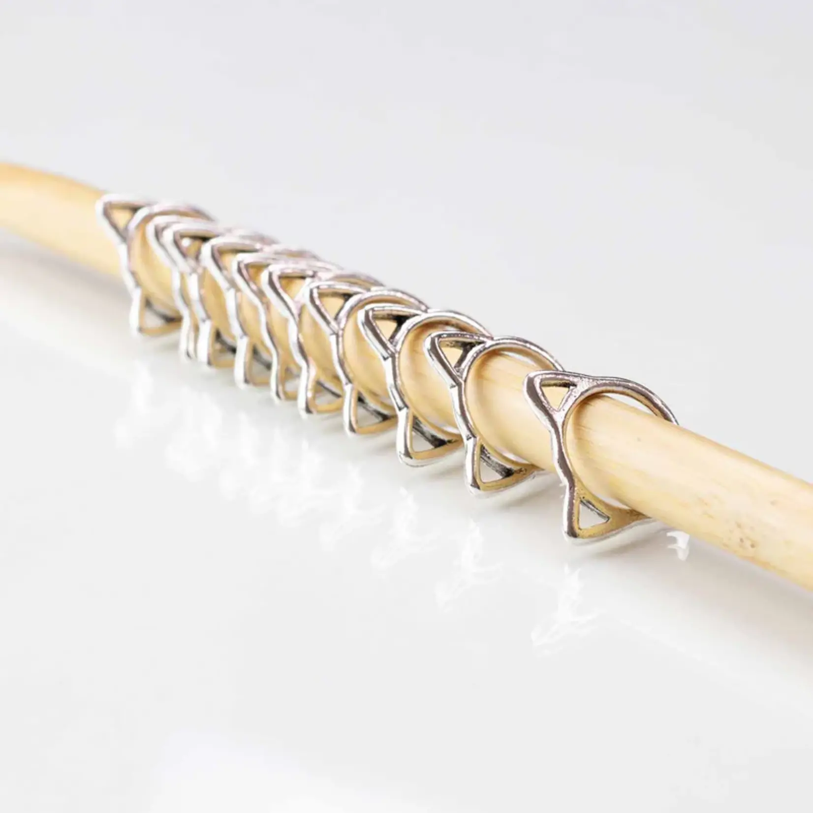 Twice Sheared Sheep Cat Stitch Markers