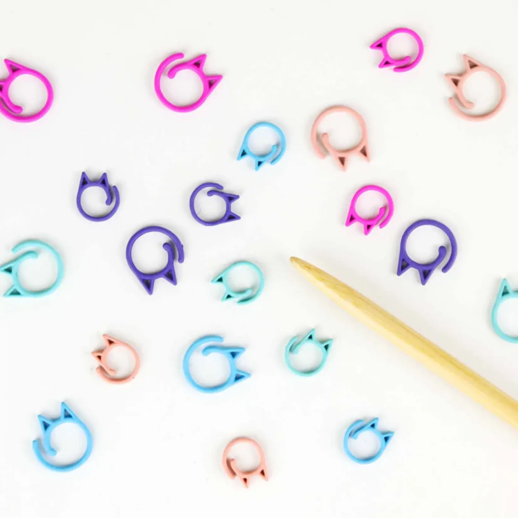 Twice Sheared Sheep Cat Stitch Markers