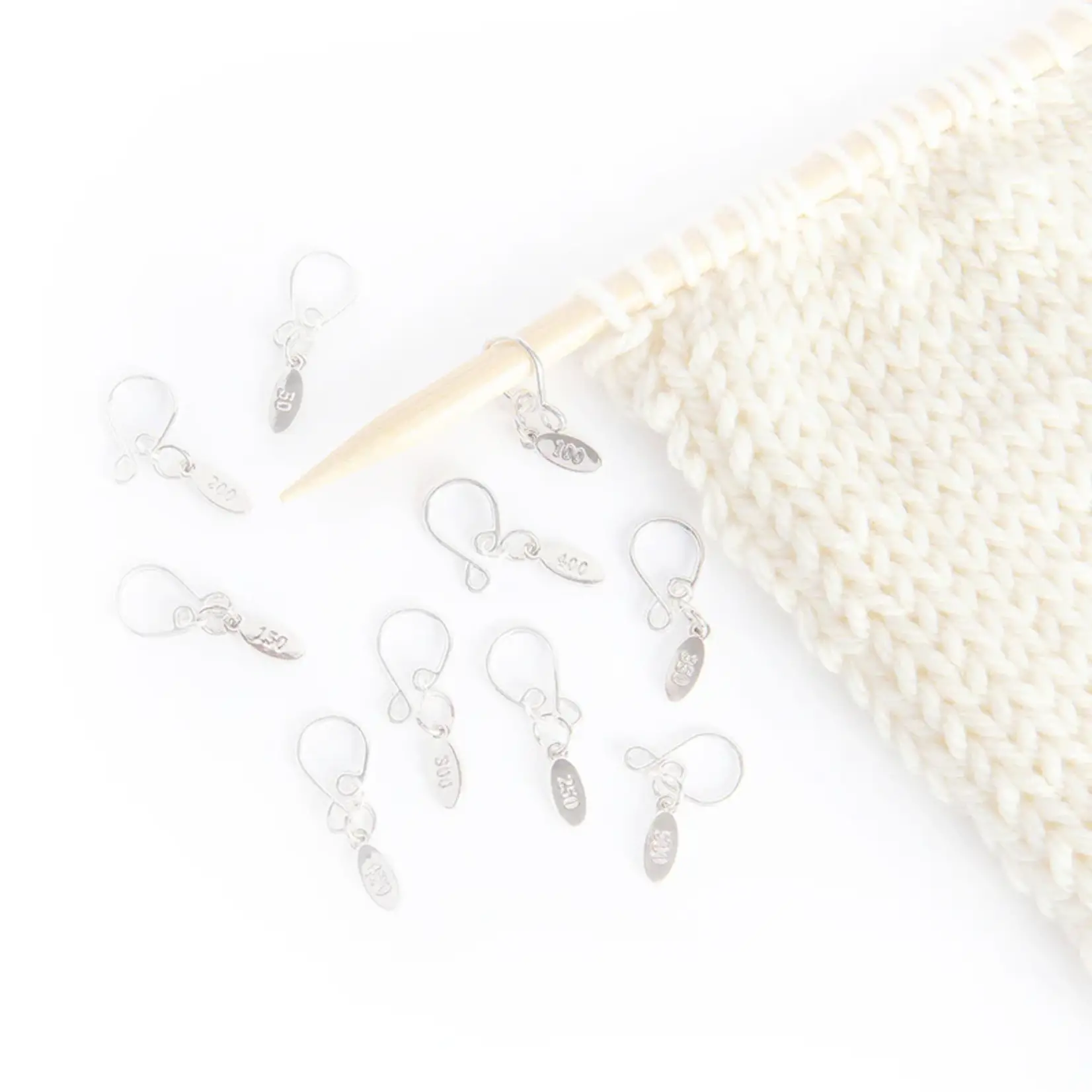 Twice Sheared Sheep Cast On Counting Stitch Markers - Medium