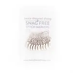 Twice Sheared Sheep Cast On Counting Stitch Markers - Large