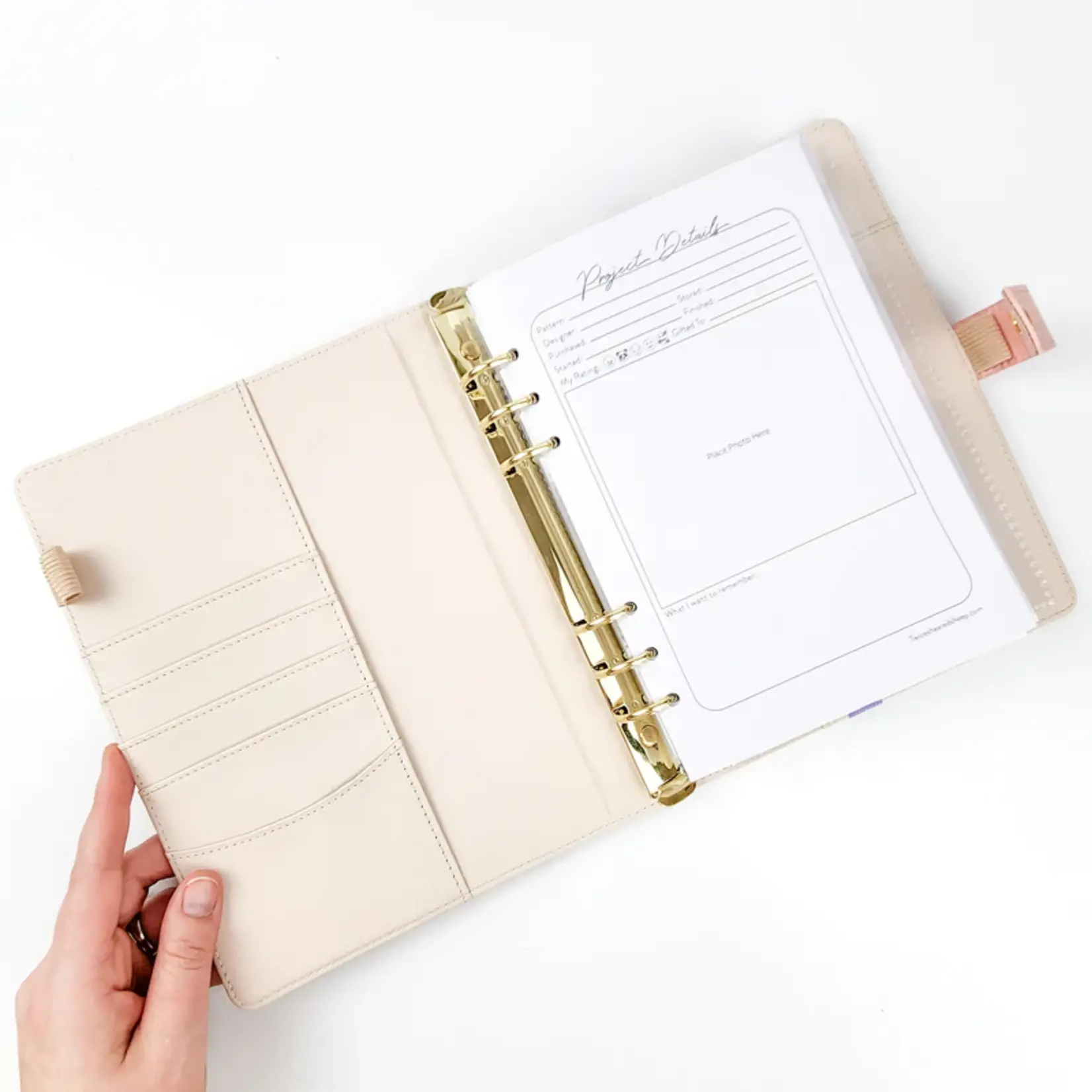 Twice Sheared Sheep Floral Journal
