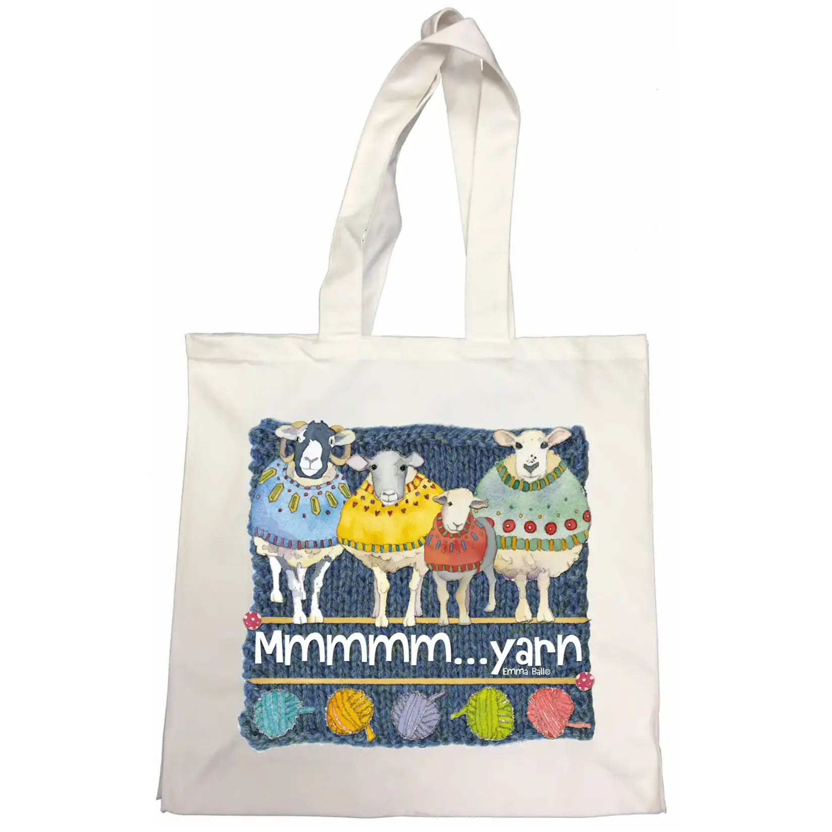 Mmmm Yarn Cotton Canvas Bag