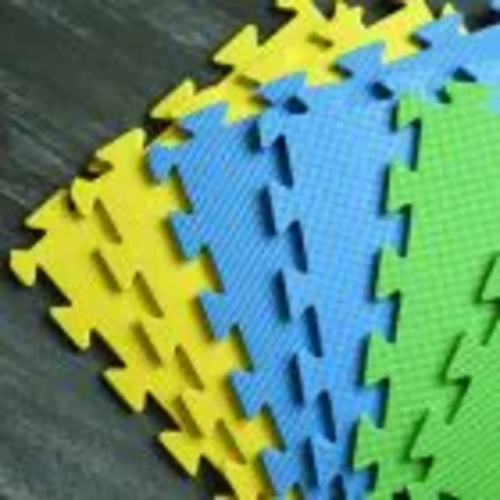Knit Pro Lace Blocking Mats (pack of 9 pieces, each of size 1ft x 1ft)