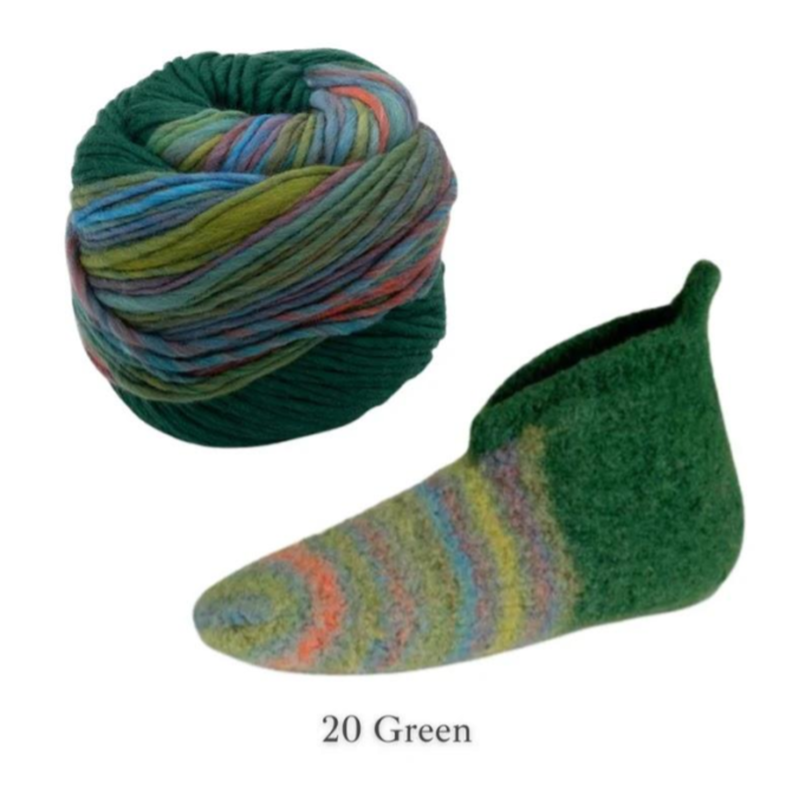 Laines du Nord Slippers