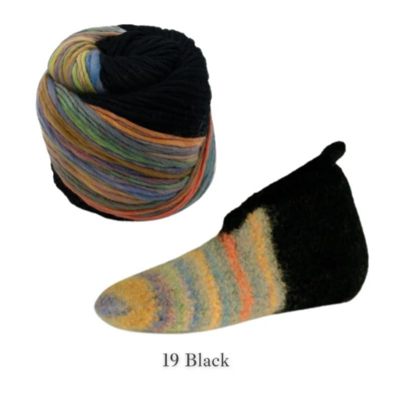 Laines du Nord Slippers
