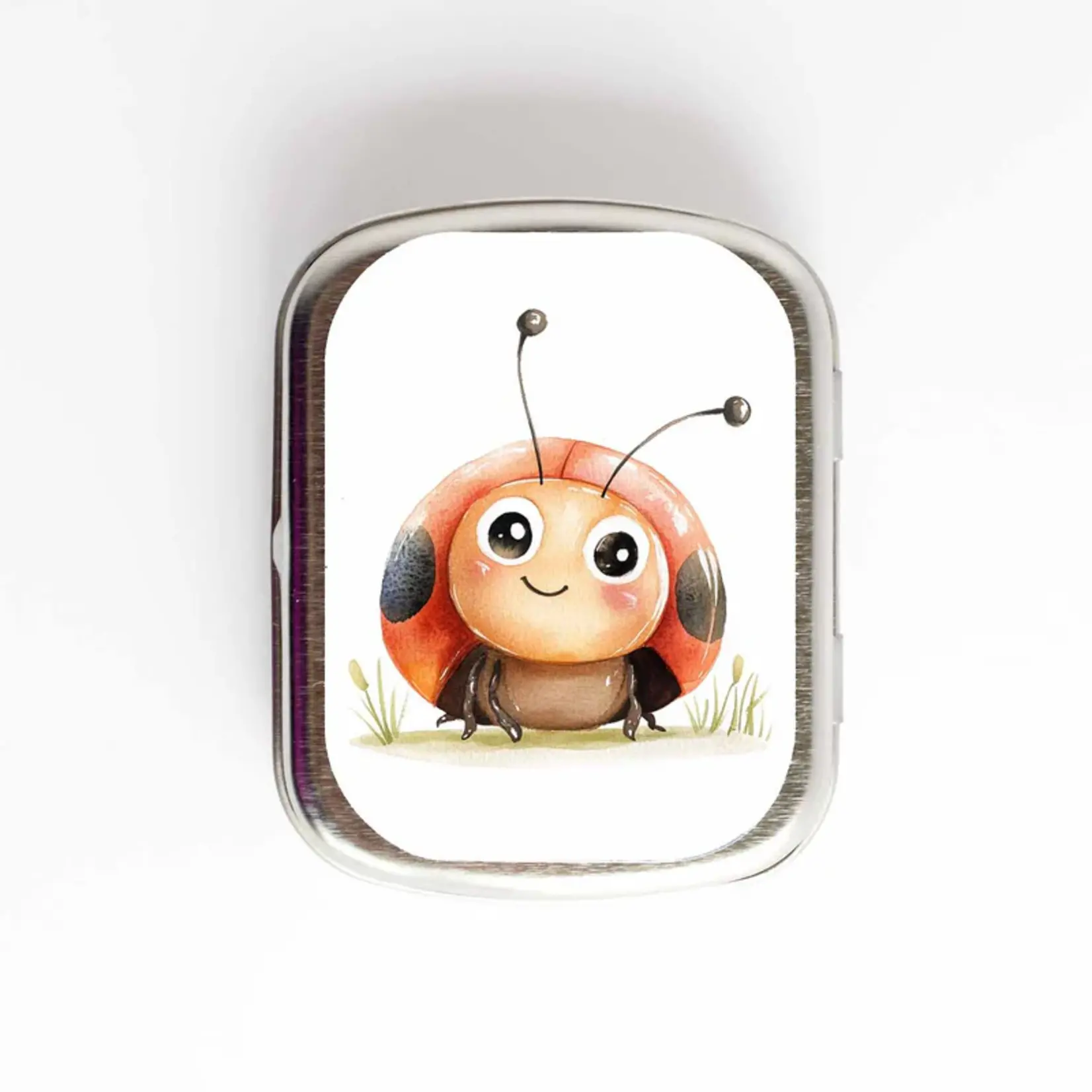 Twice Sheared Sheep Stitch Marker Storage Tin