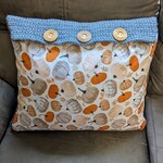 KKN Advanced Beginner Crochet with Kelly - Hello Fall Pillow (Part 2) - 10/7, 10/14, 10/21, 10/28 from 6-8pm