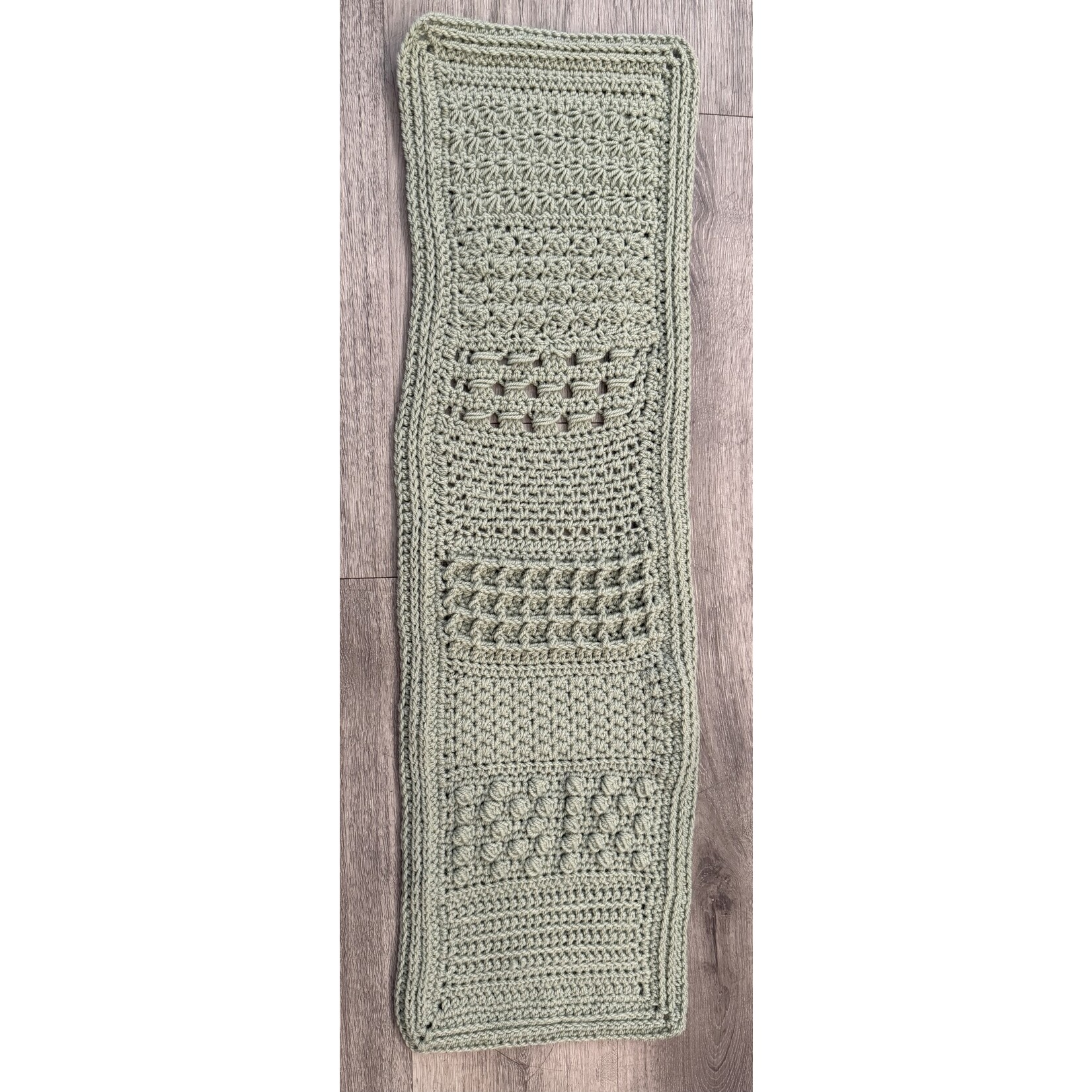 KKN Advanced Beginner Crochet with Kelly – Sampler Baby Blanket (Part 2) – 12/2, 12/9, 12/16, 12/23 from 6-8pm