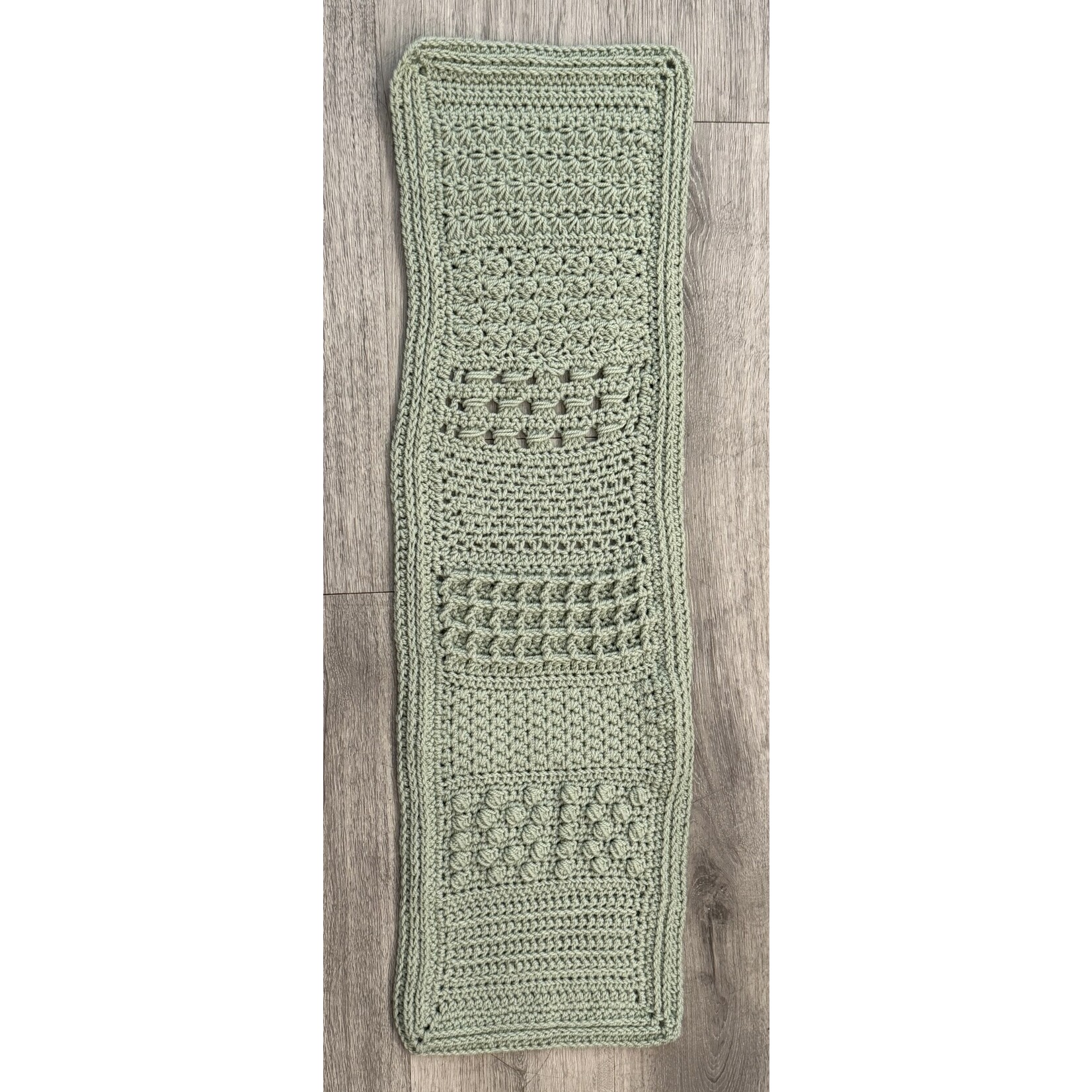 KKN Advanced Beginner Crochet with Kelly – Sampler Baby Blanket (Part 2) – 12/2, 12/9, 12/16, 12/23 from 6-8pm