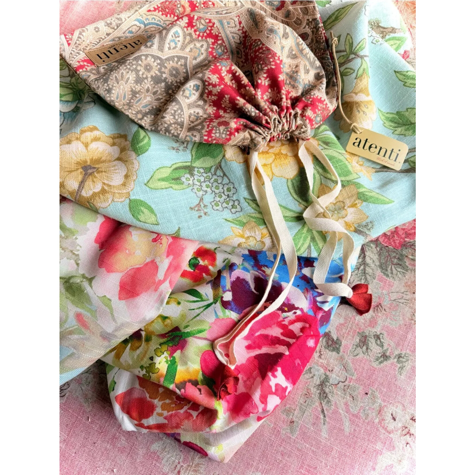 Atenti, Inc. Drawstring Project Bags