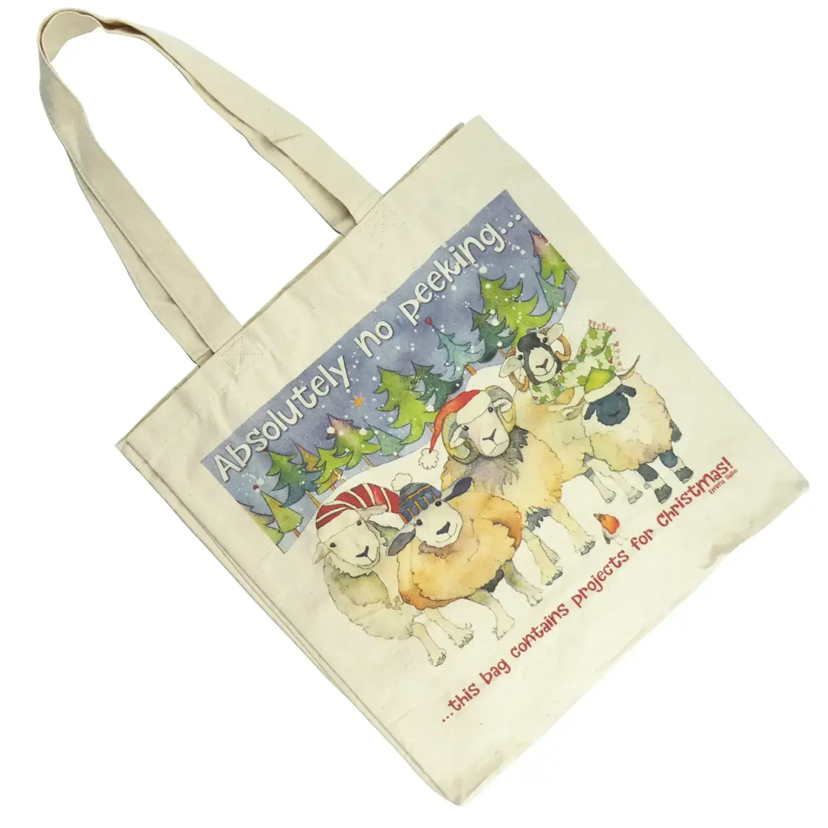 Emma Ball Ltd Projects for Christmas Cotton Canvas Bag
