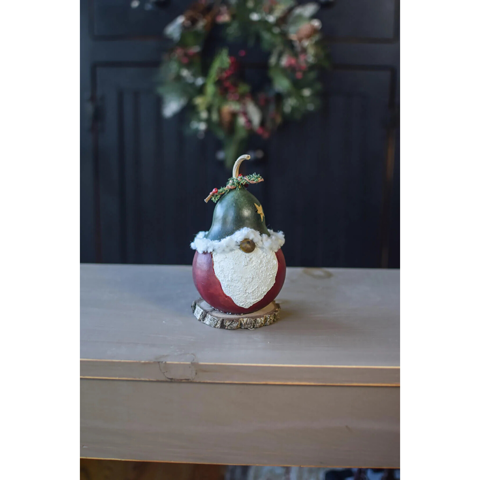 Noble Gnome Handcrafted Gourd