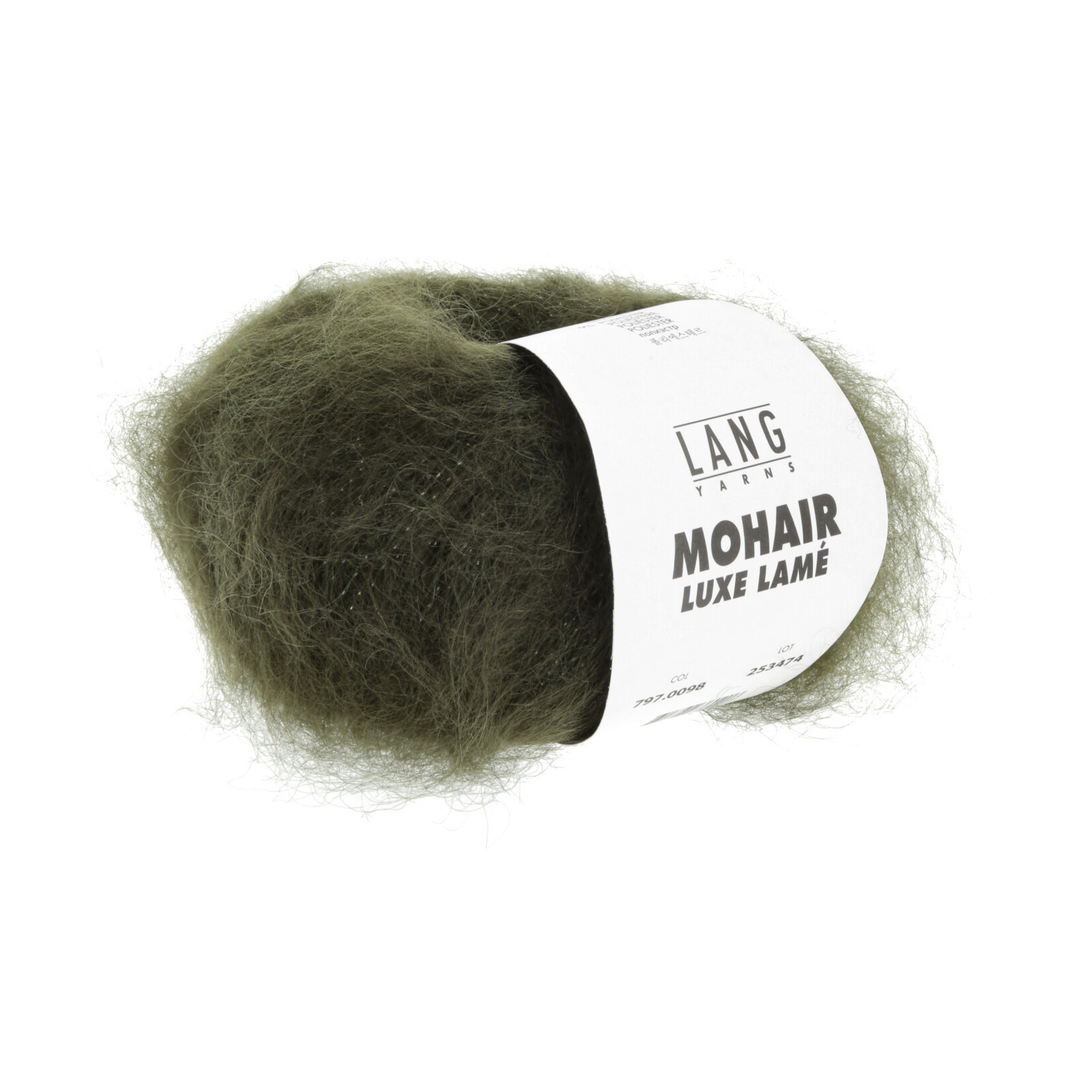 Mohair Luxe Lame