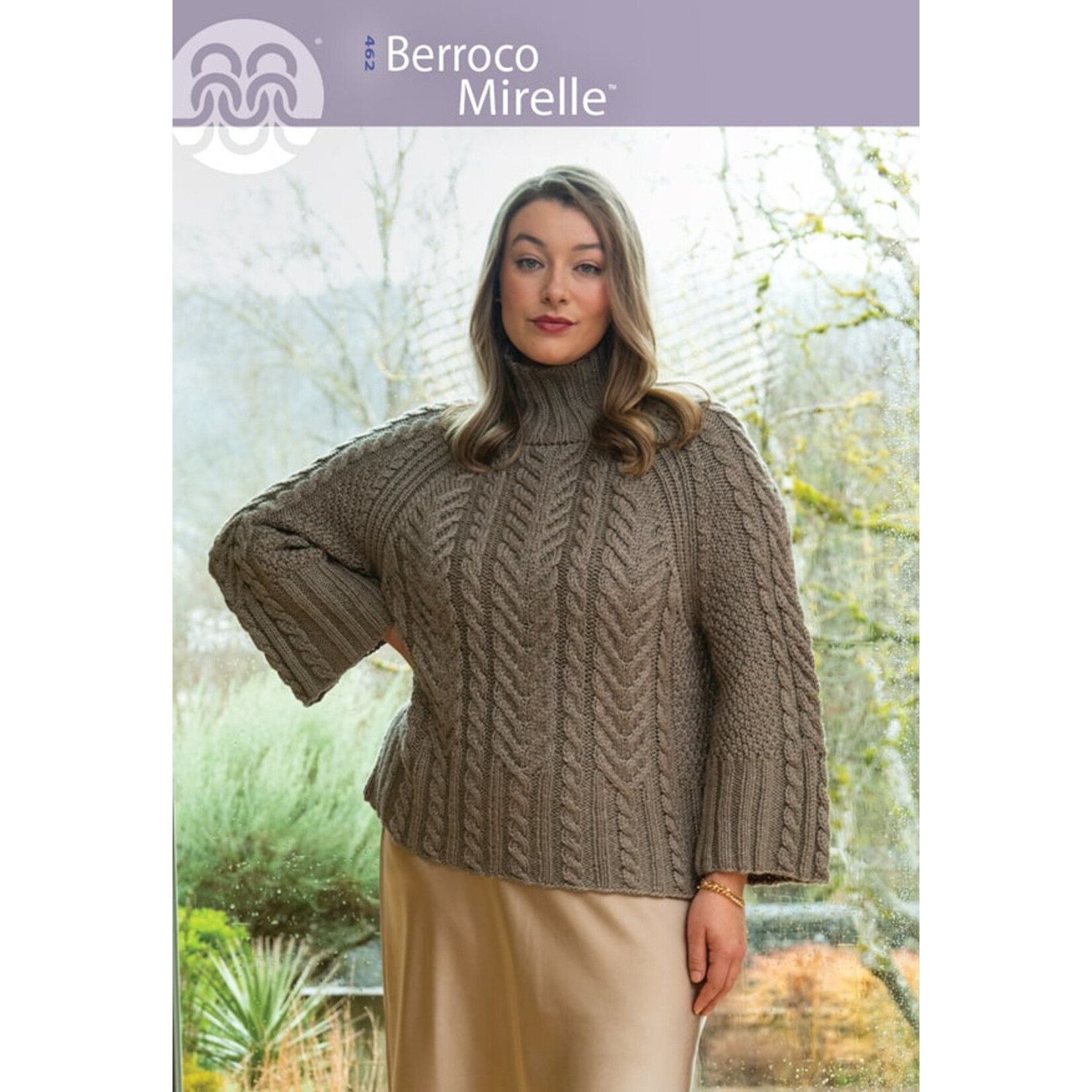 Berroco 462 Berroco Mirelle Pattern Book