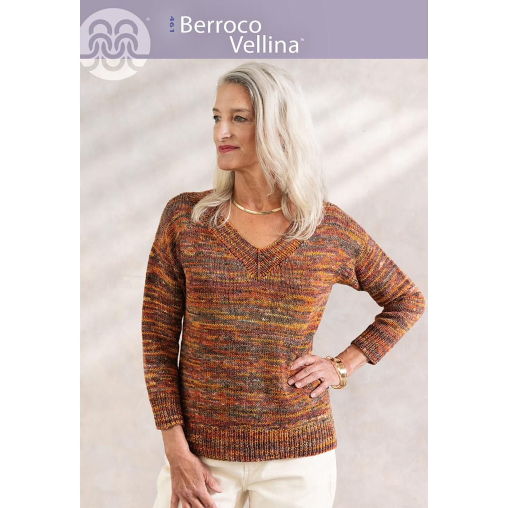 Berroco 461 Berroco Vellina Pattern Book