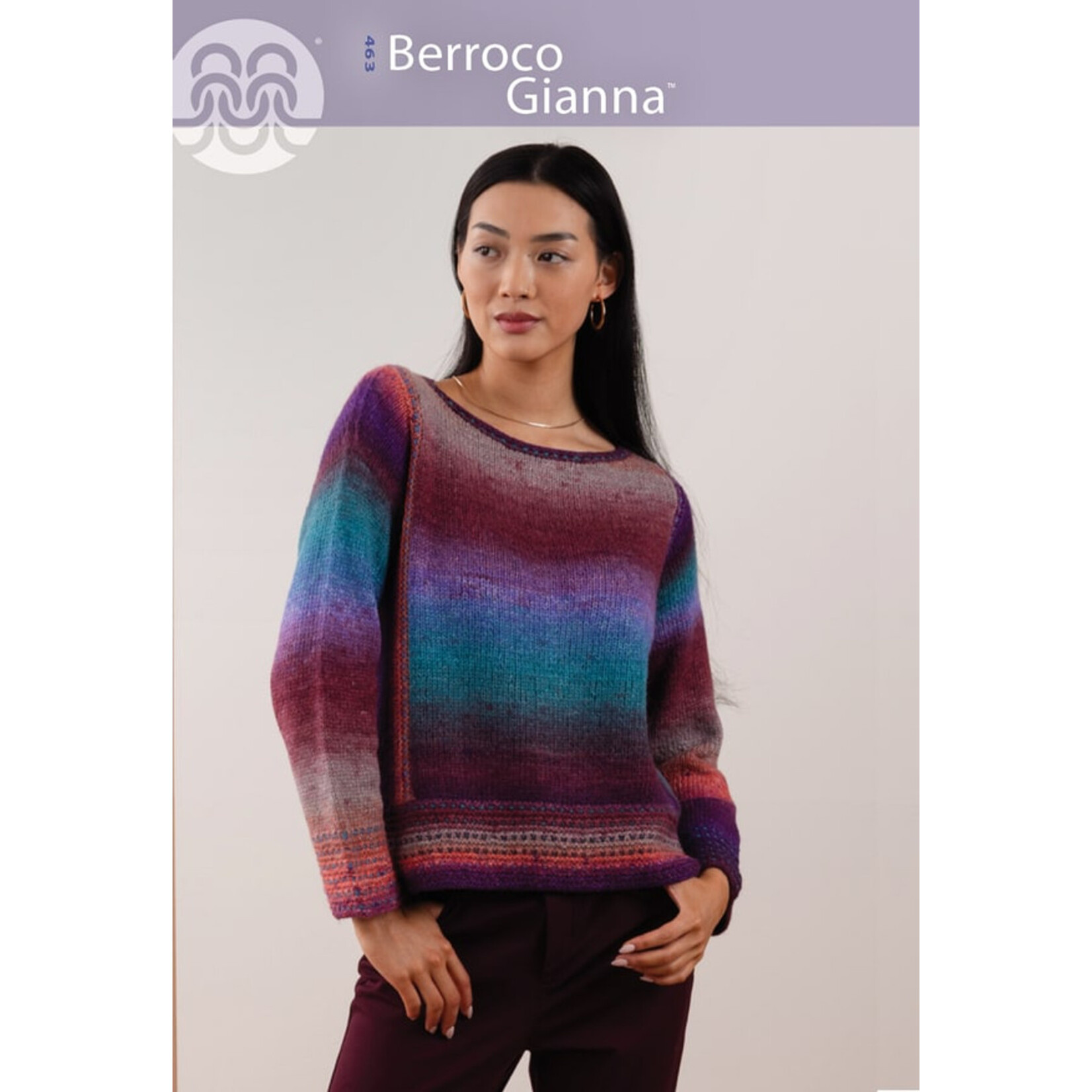 Berroco 463 Berroco Gianna Pattern Book