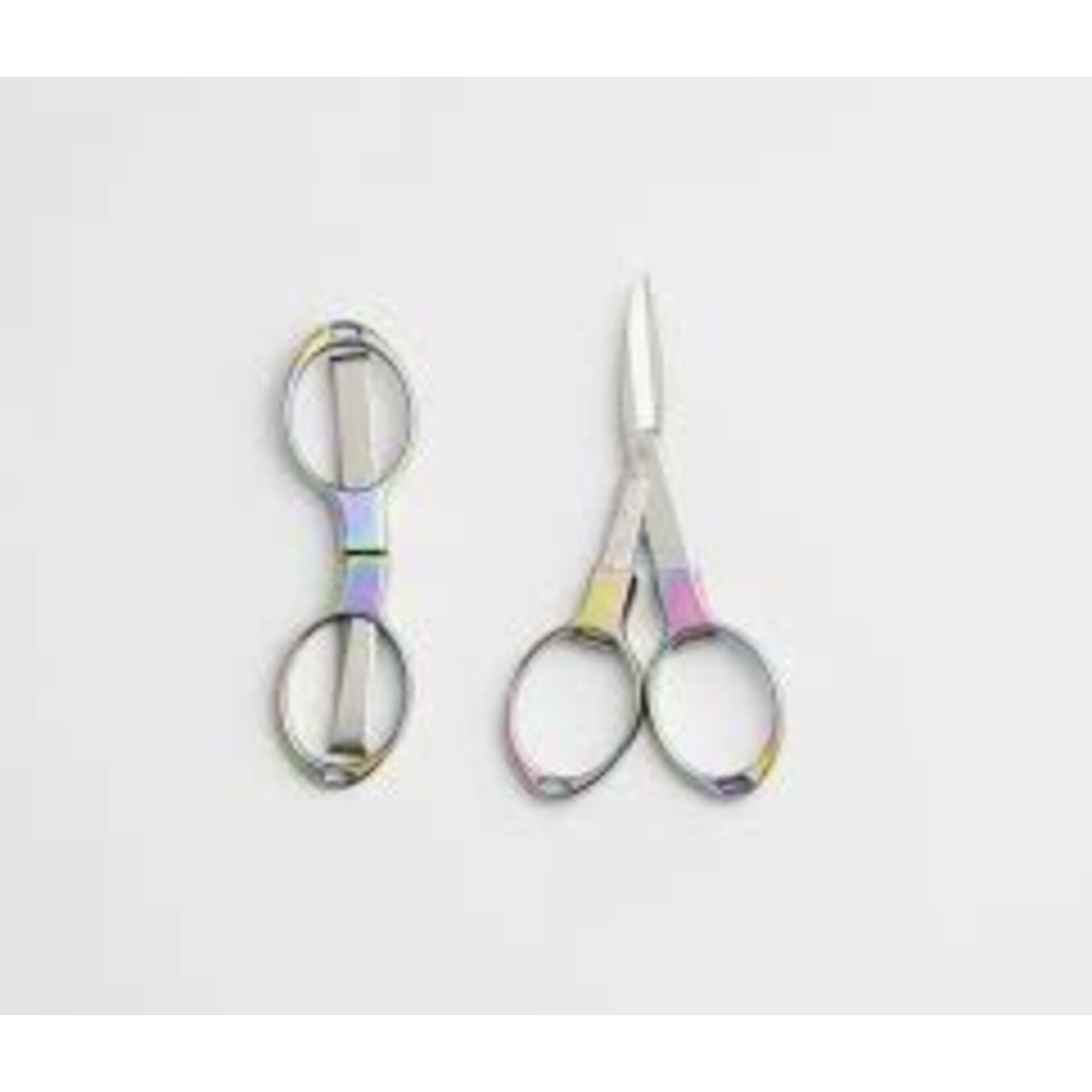 Knit Pro Mindful Rainbow Folding Scissors