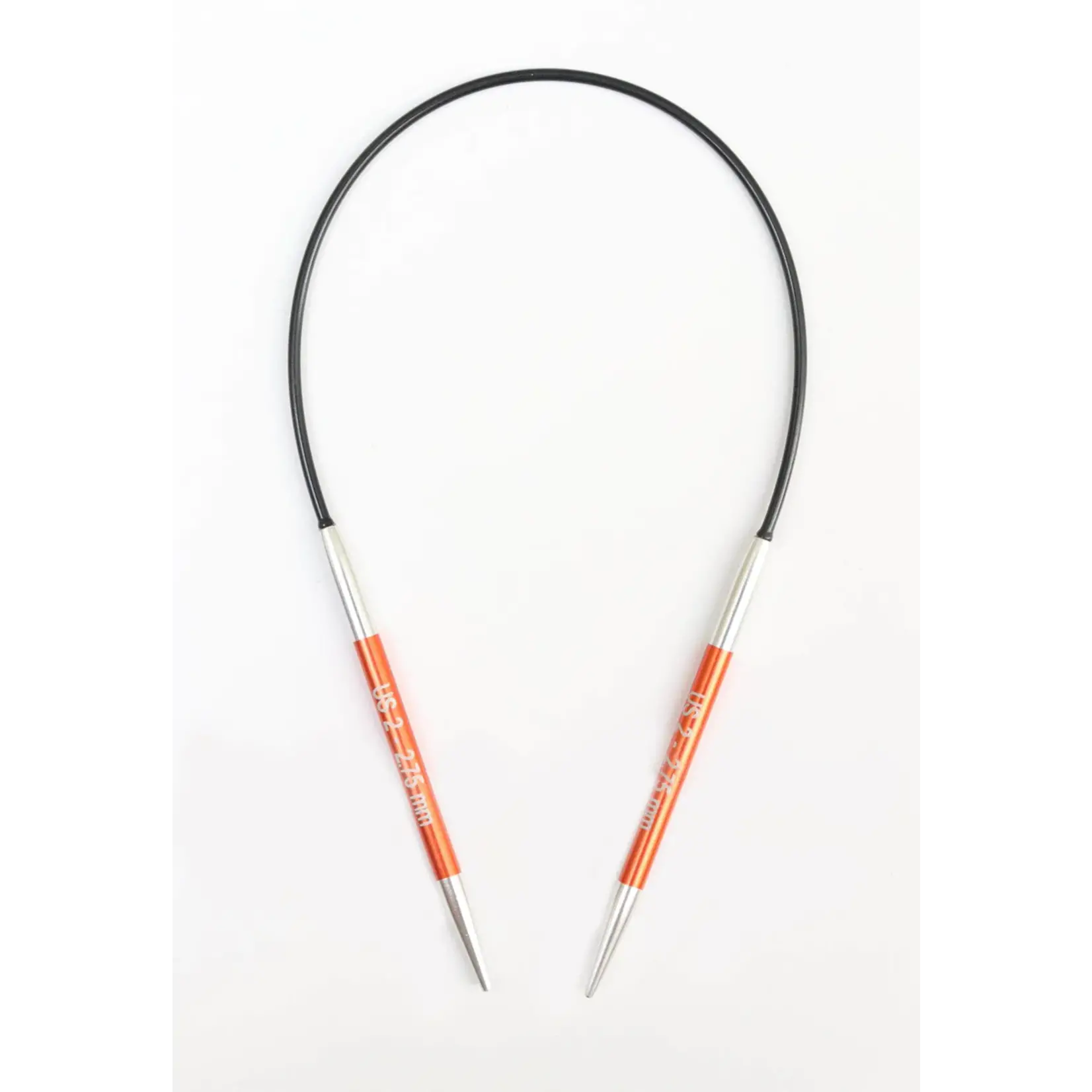 Knit Pro Zing 9" Fixed Circular Needles