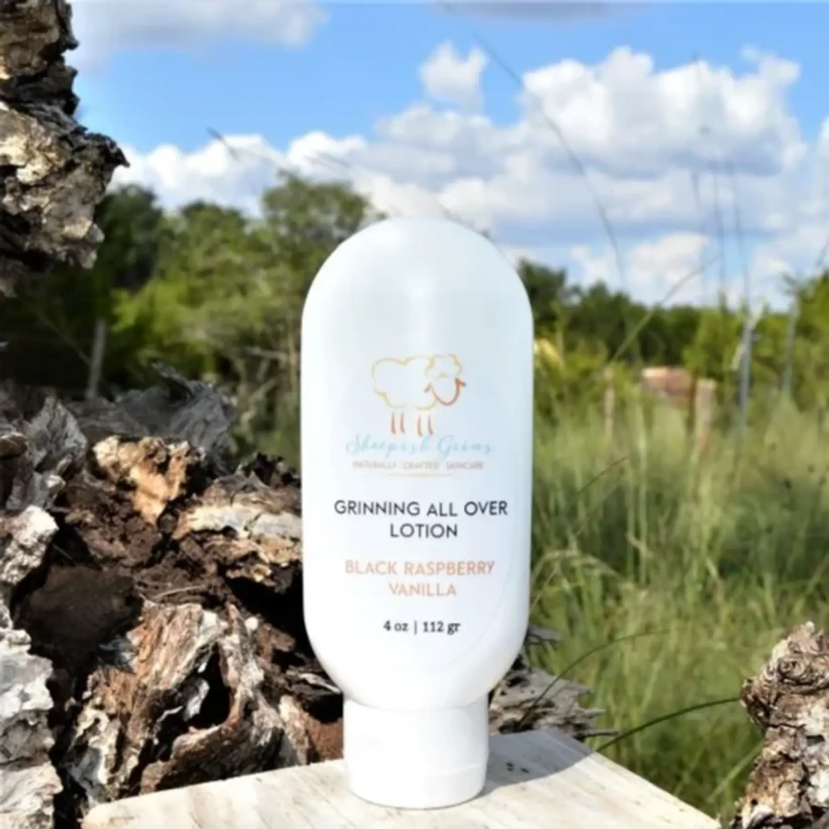 Sheepish Grins Grinning All Over Lotion