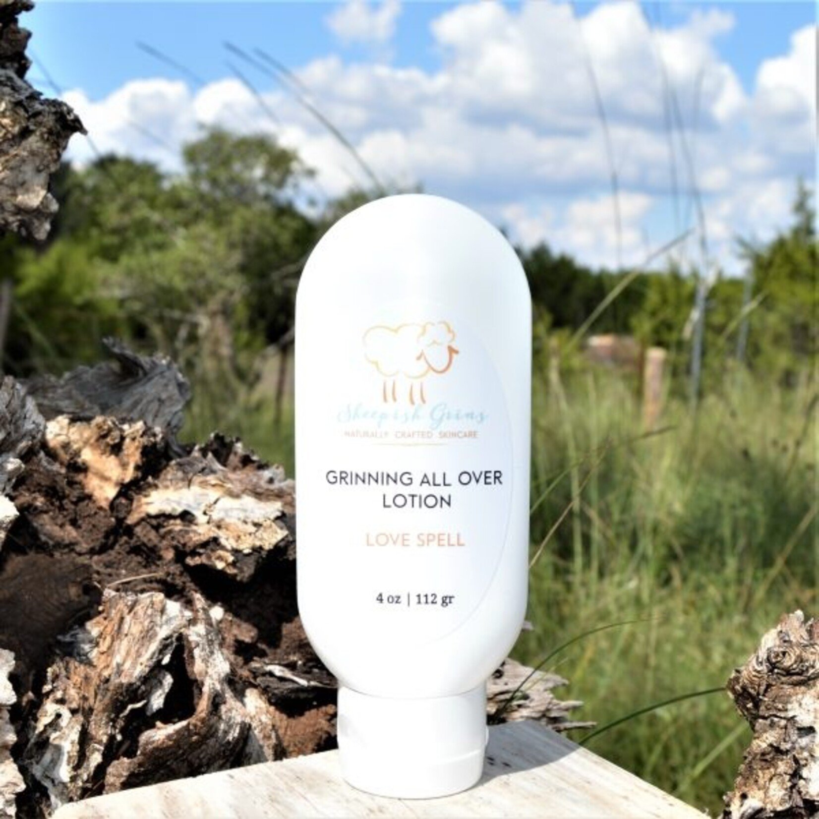 Sheepish Grins Grinning All Over Lotion