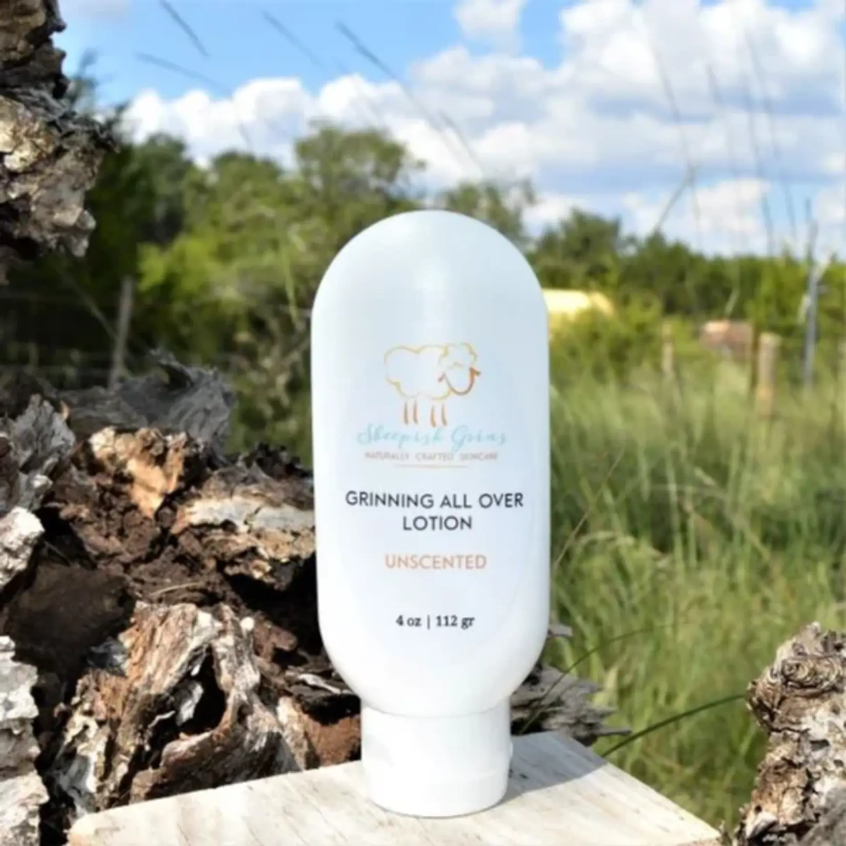 Sheepish Grins Grinning All Over Lotion