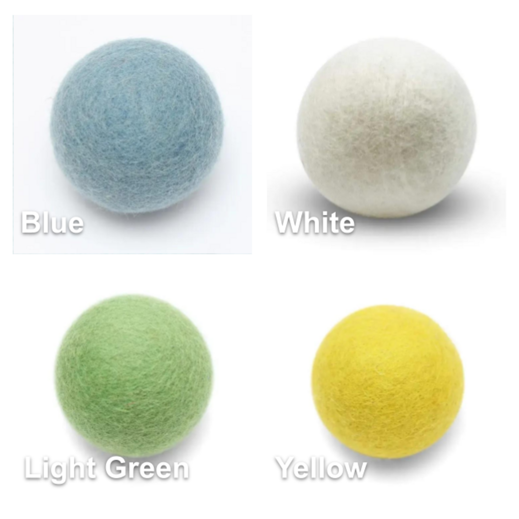Ethical Global Eco Wool Dryer Balls