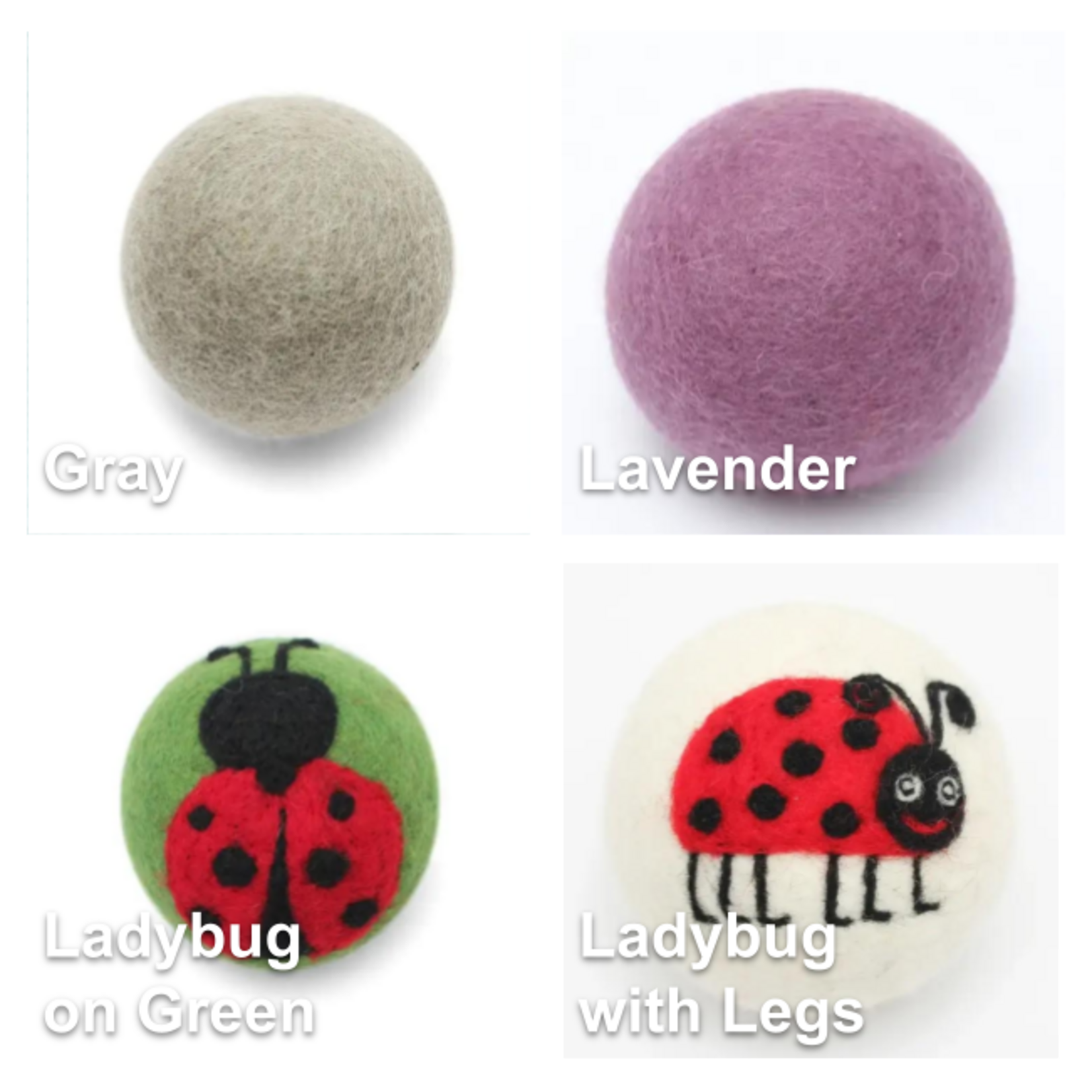 Ethical Global Eco Wool Dryer Balls