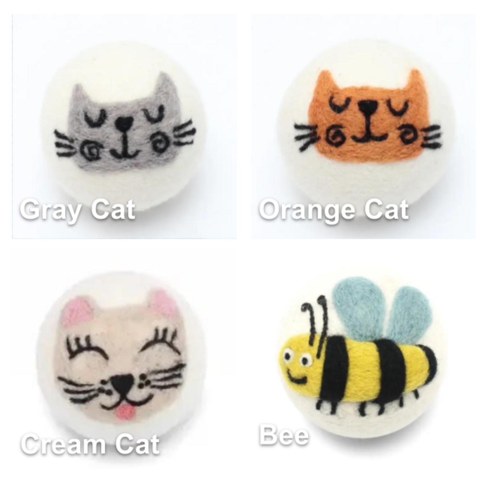 Ethical Global Eco Wool Dryer Balls