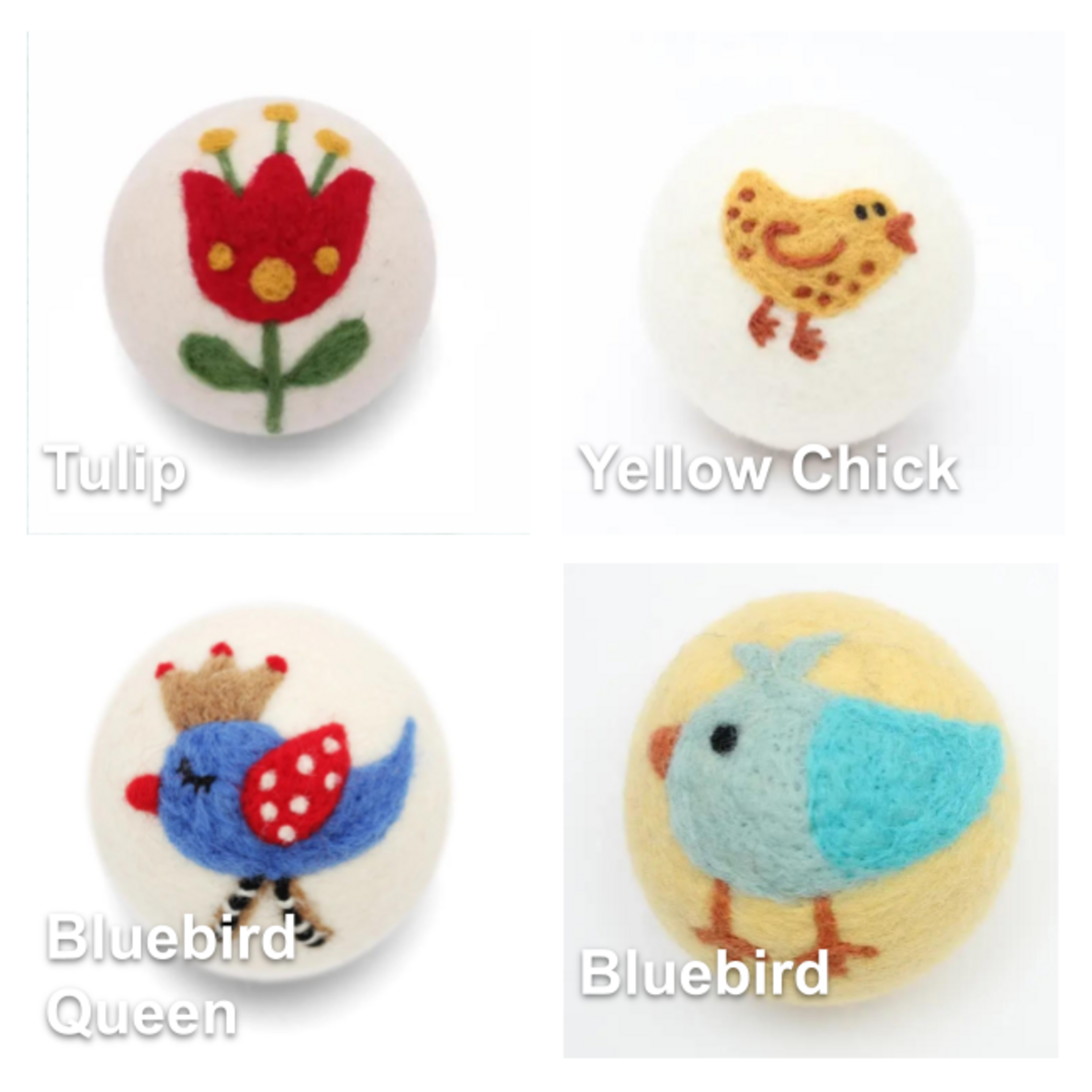 Ethical Global Eco Wool Dryer Balls