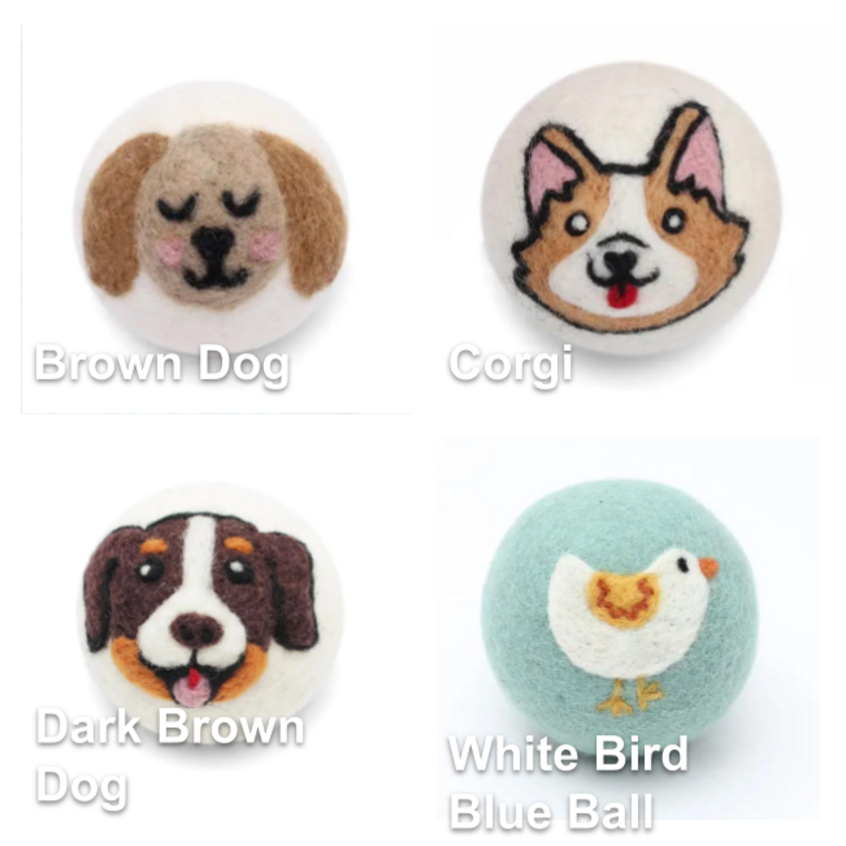 Ethical Global Eco Wool Dryer Balls